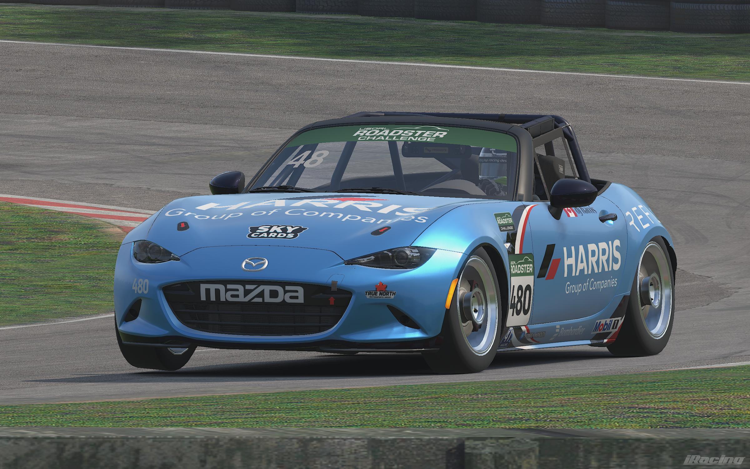 Preview of #480 - DJ Harris - Harris Group of Companies Mazda MX-5 by Darrel Harris