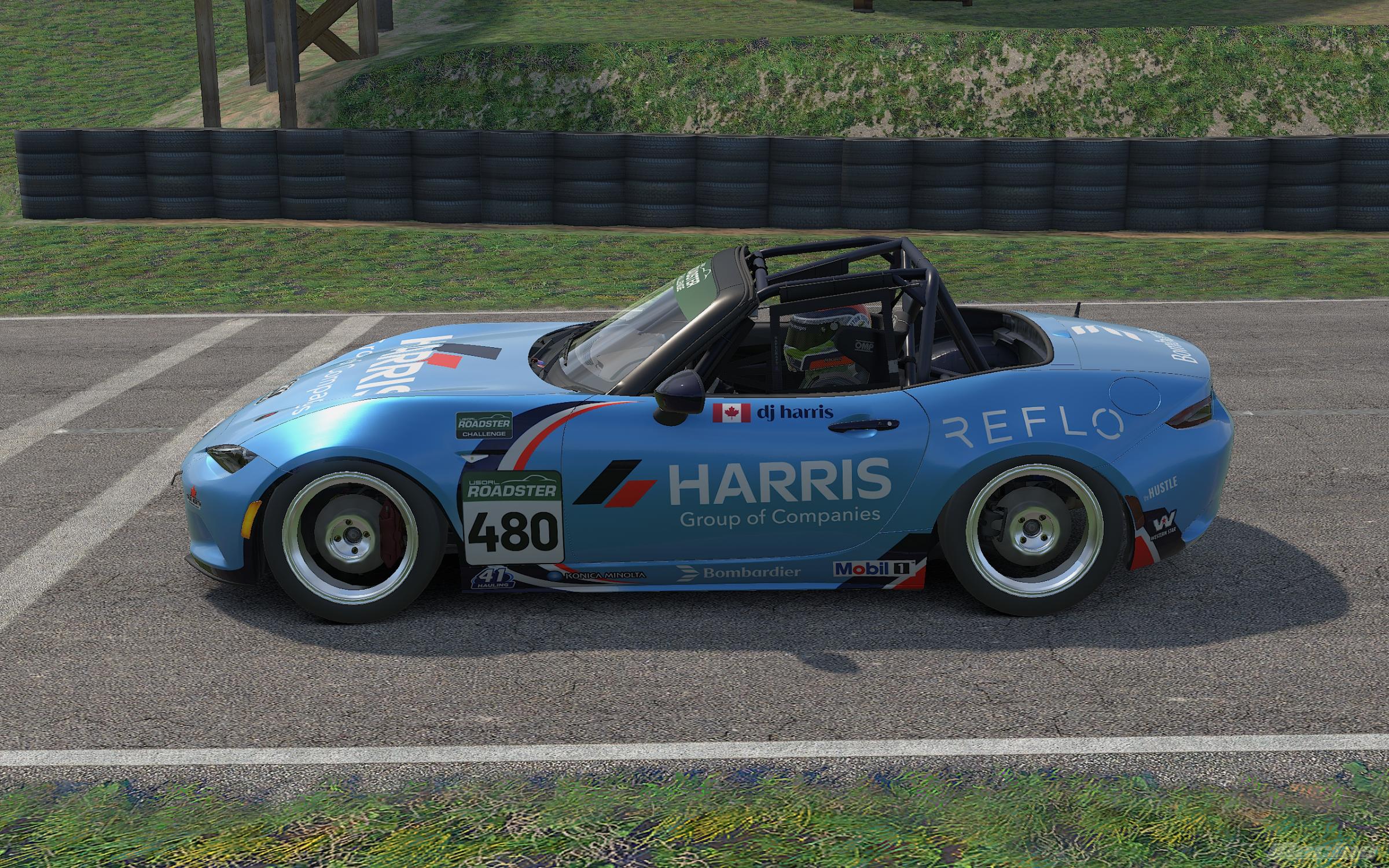 Preview of #480 - DJ Harris - Harris Group of Companies Mazda MX-5 by Darrel Harris