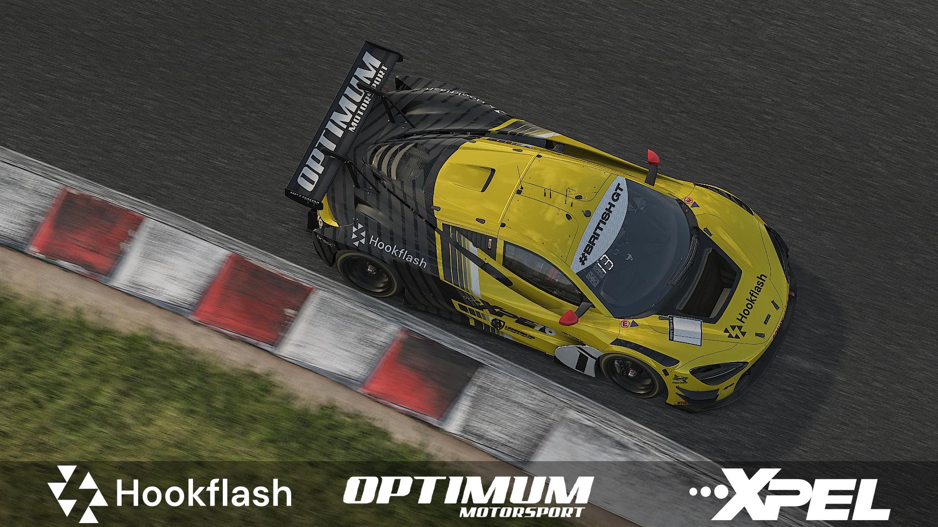 Preview of Optimum Motorsport - Jack Brown & Marc Warren - Xpel - British GT by David P.