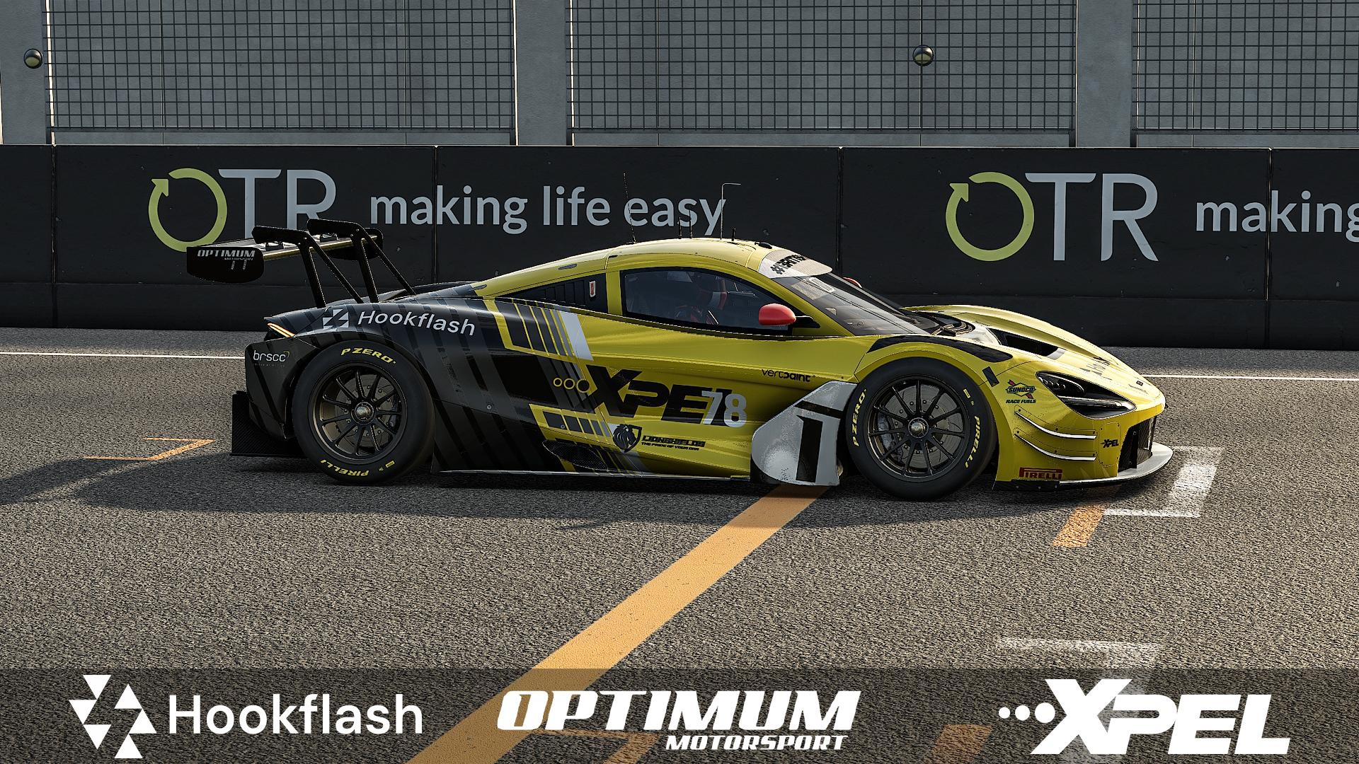 Preview of Optimum Motorsport - Jack Brown & Marc Warren - Xpel - British GT by David P.
