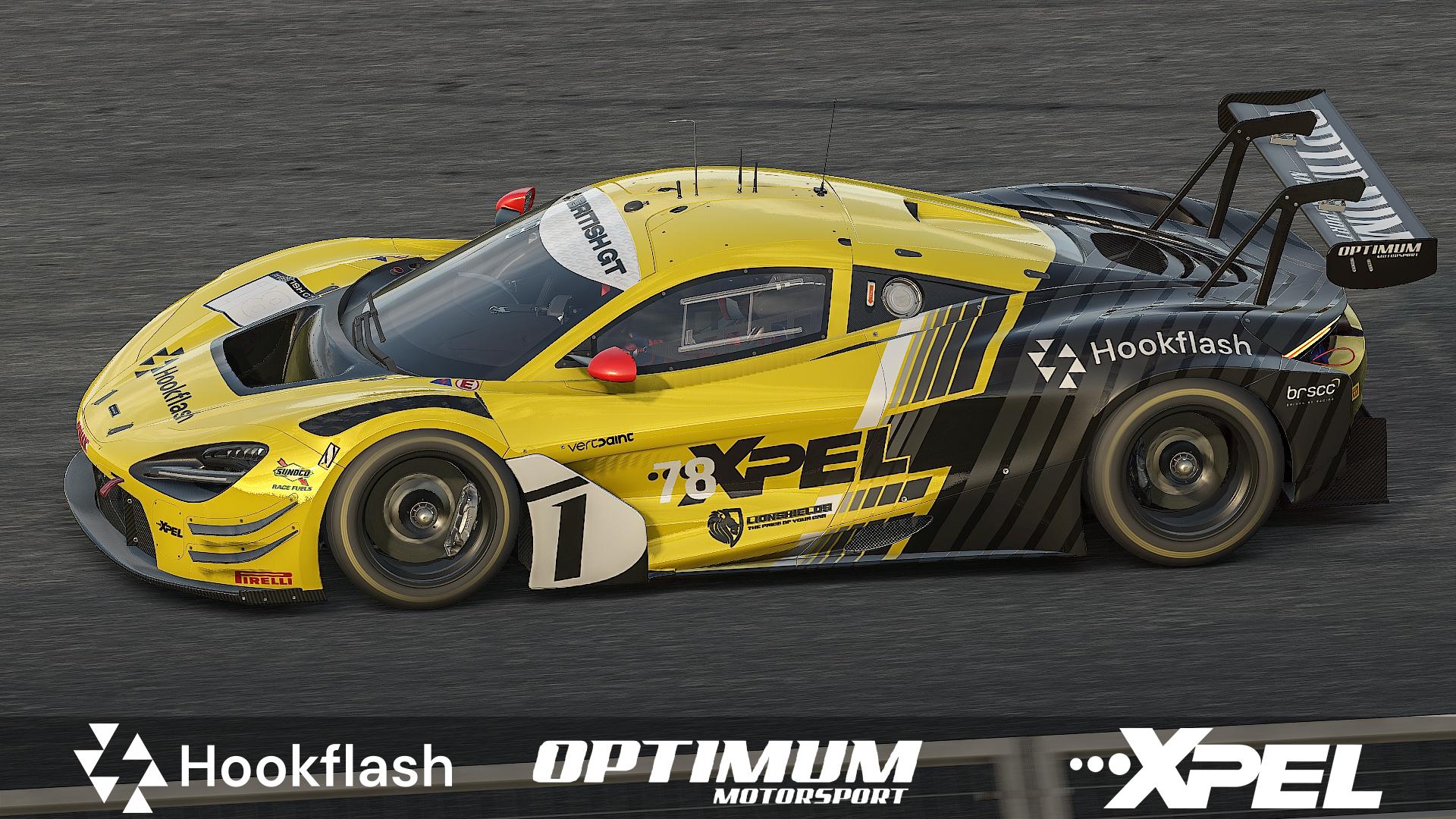 Preview of Optimum Motorsport - Jack Brown & Marc Warren - Xpel - British GT by David P.