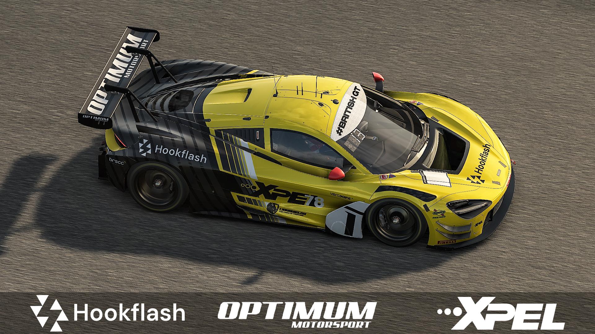 Preview of Optimum Motorsport - Jack Brown & Marc Warren - Xpel - British GT by David P.