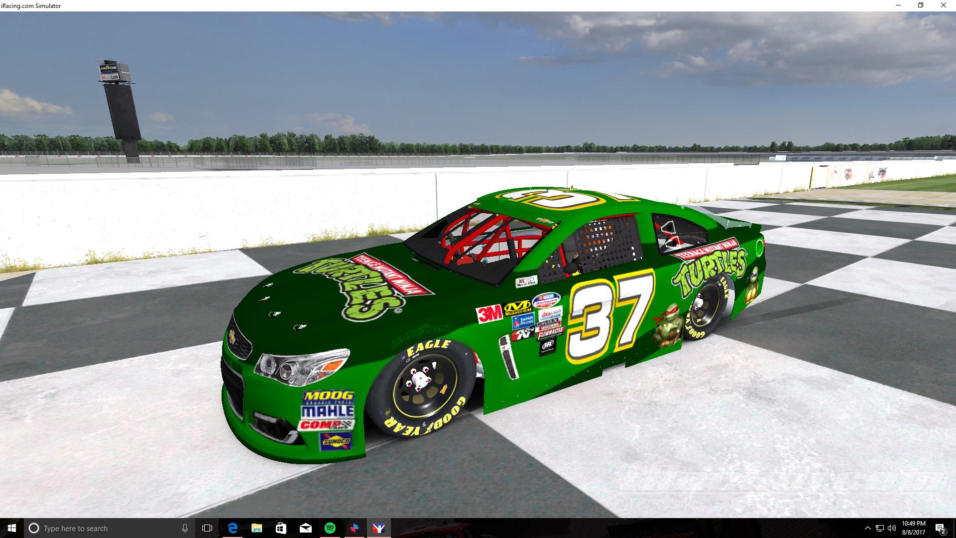 Preview of Ninja Turtles by Eric E.