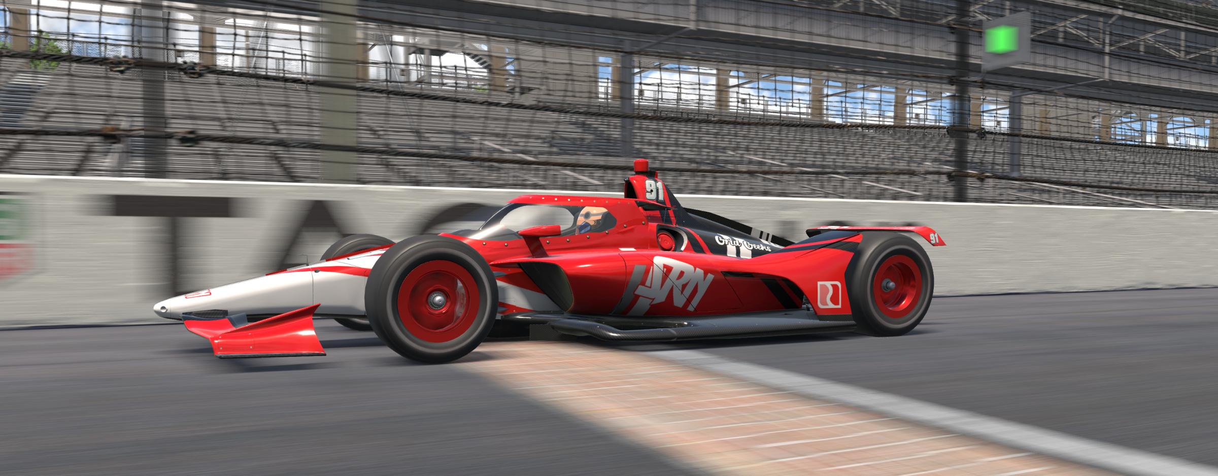 Preview of SRN Dallara IR18 Indycar by Alan S.