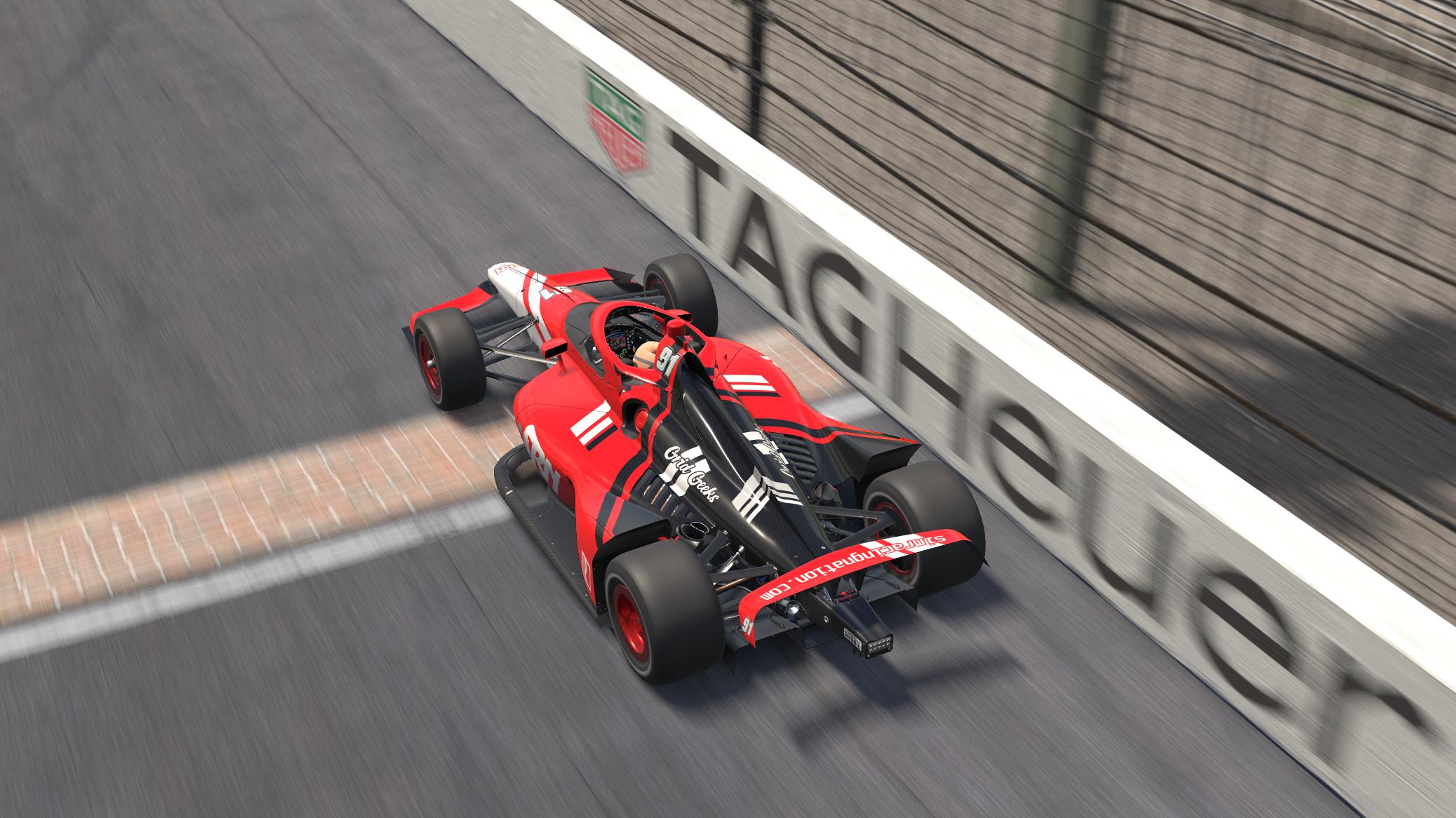 Preview of SRN Dallara IR18 Indycar by Alan S.