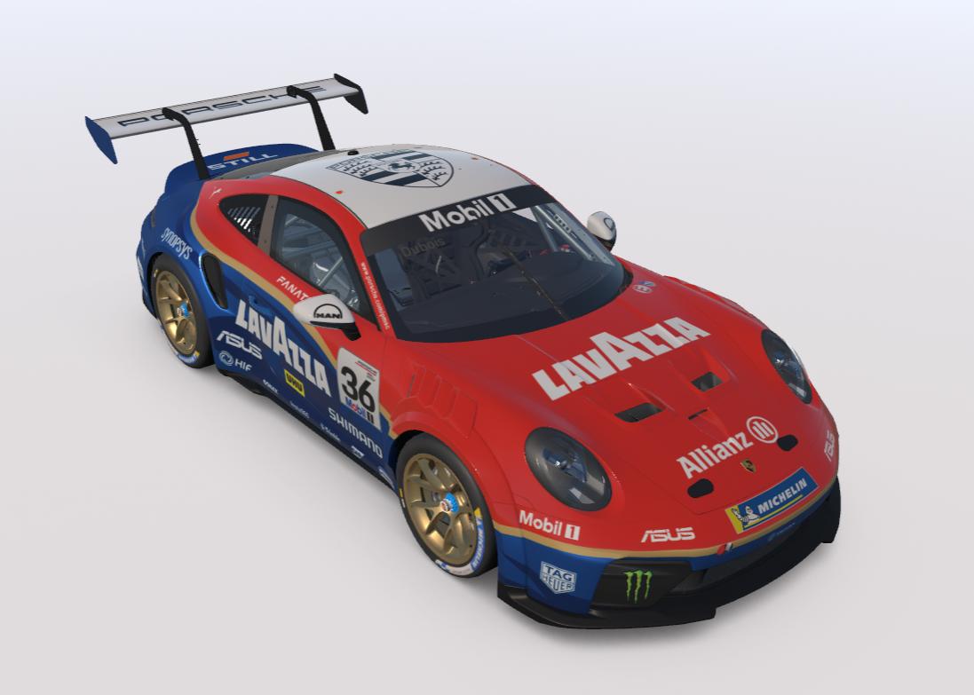 Preview of Lavazza Porsche Cup by Steven Dubois