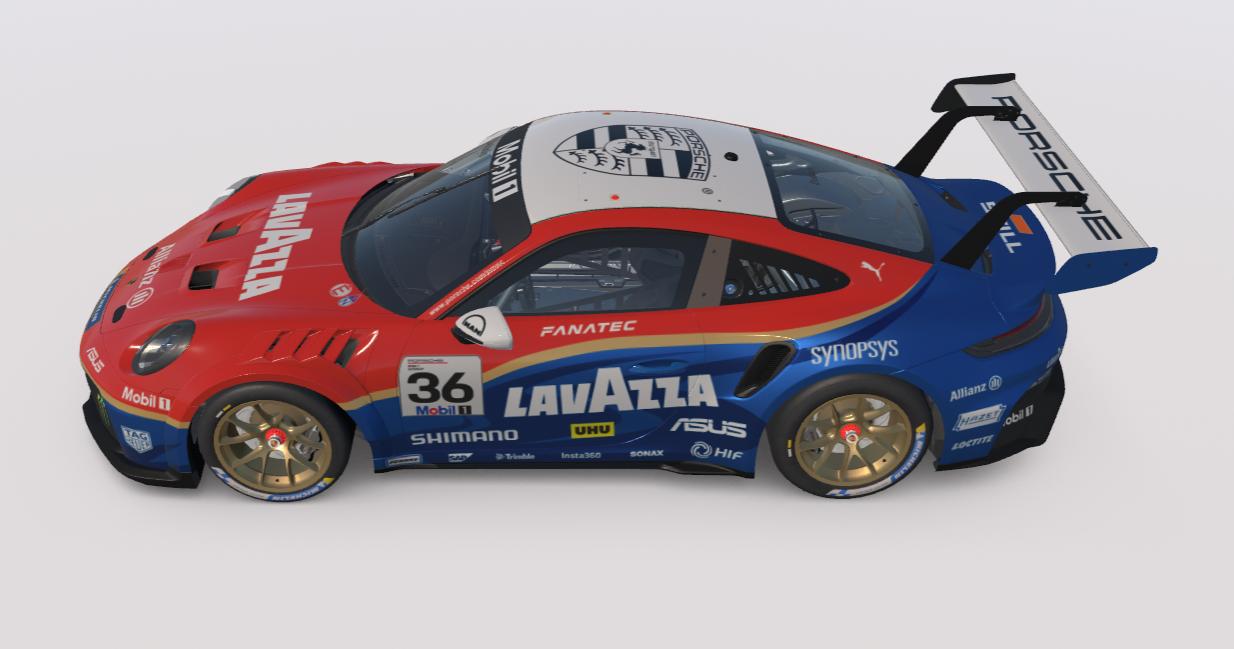 Preview of Lavazza Porsche Cup by Steven Dubois