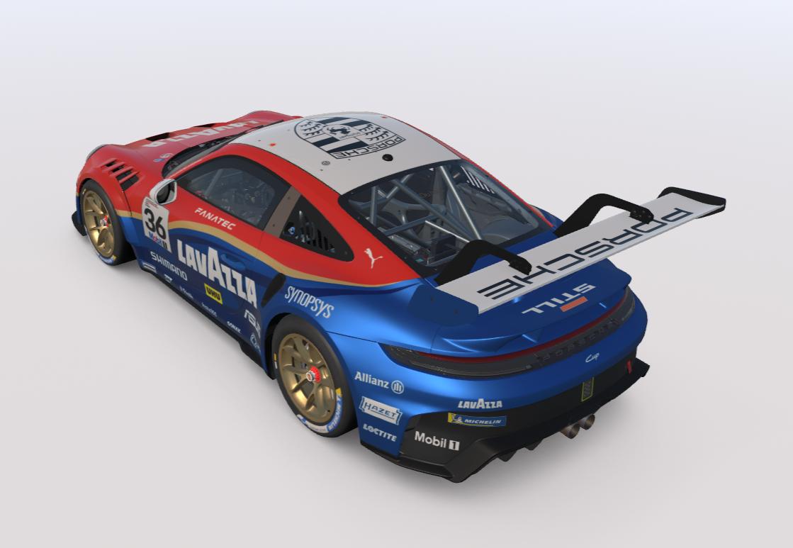 Preview of Lavazza Porsche Cup by Steven Dubois