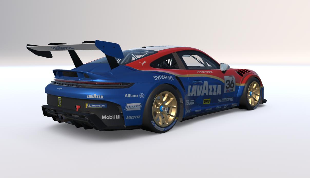 Preview of Lavazza Porsche Cup by Steven Dubois