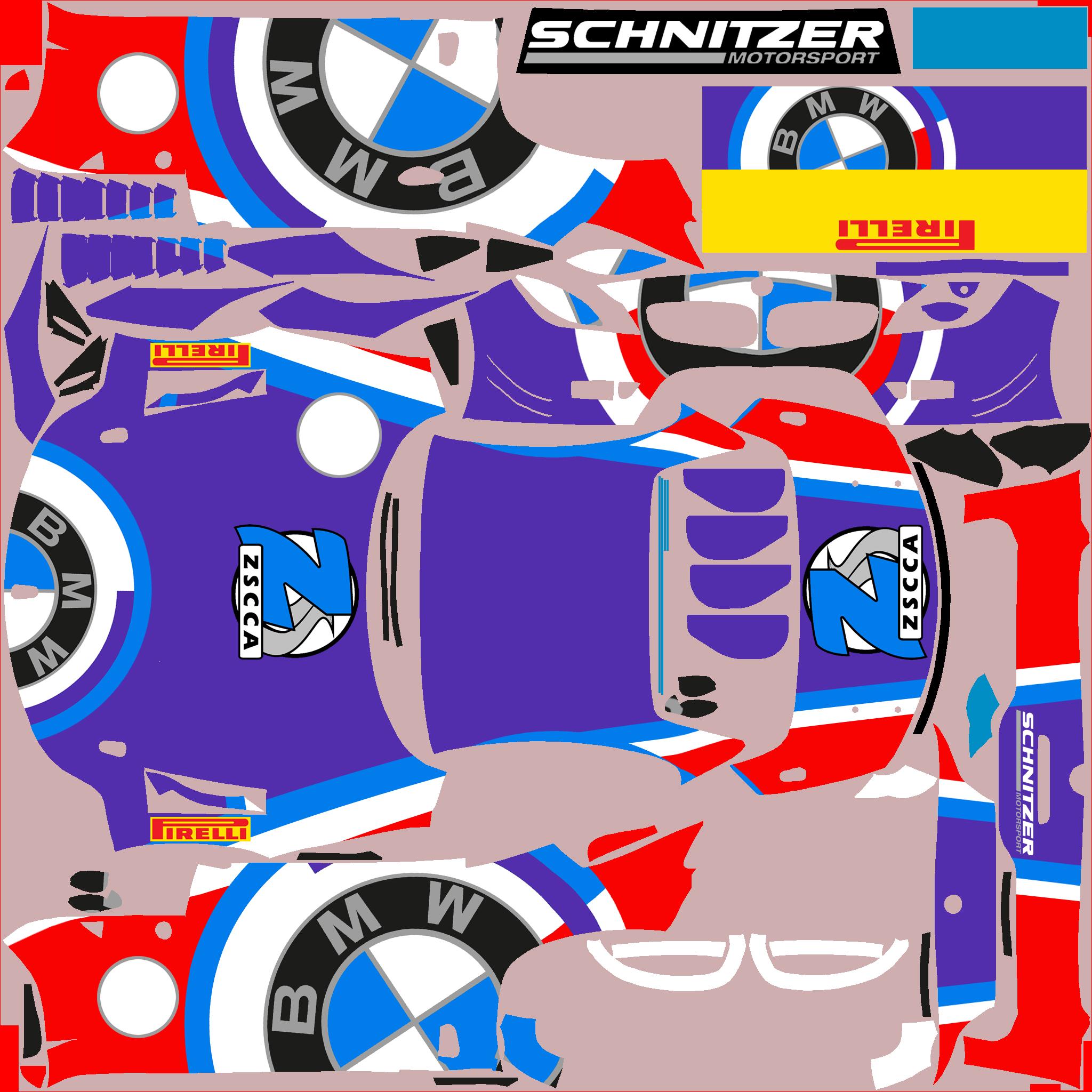 Preview of BMW Z4 GT3 BMW by Clyde Coman