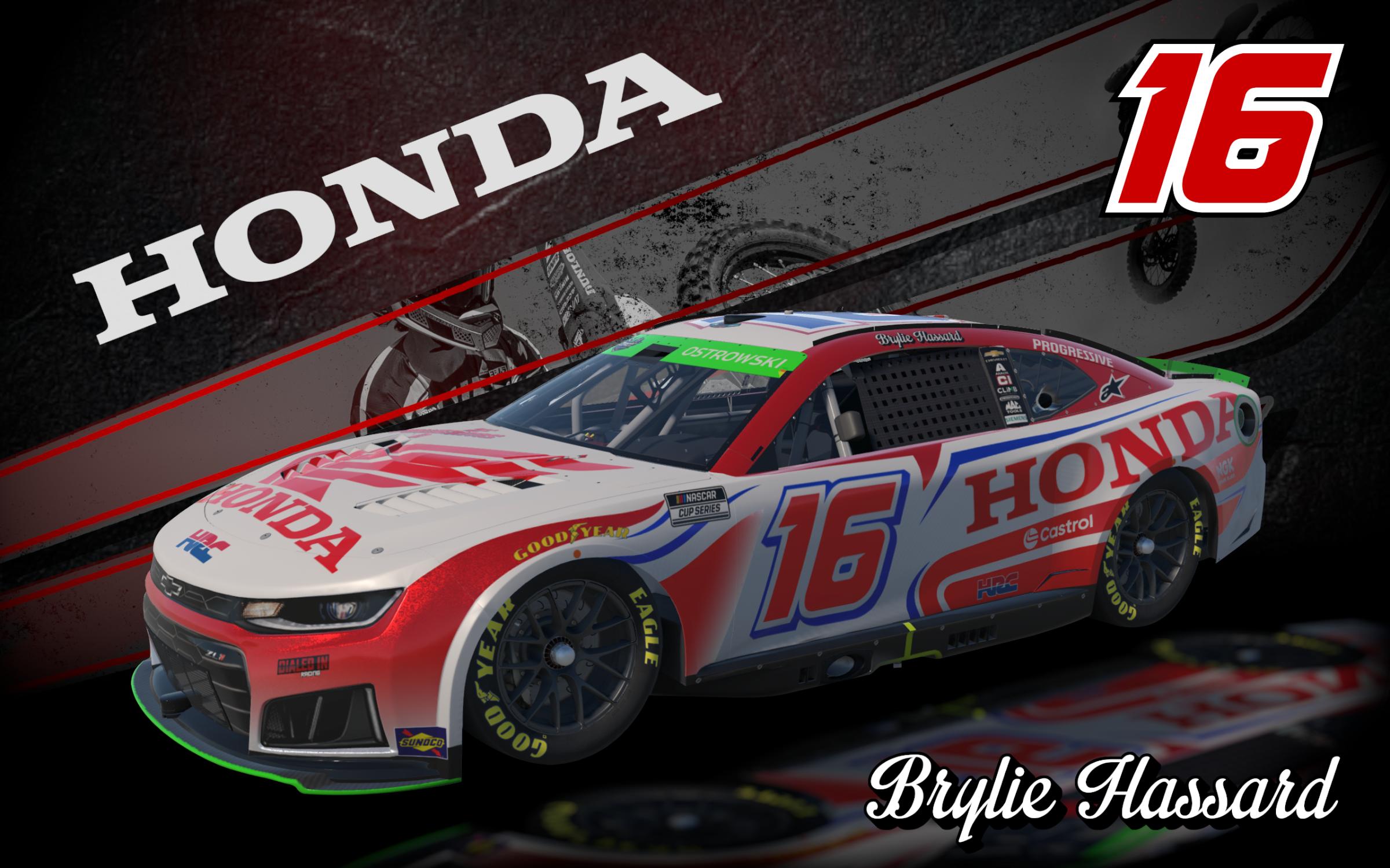 Preview of Brylie Hassard 2026 Honda Chevrolet (Fictional) by Nathaniel O.