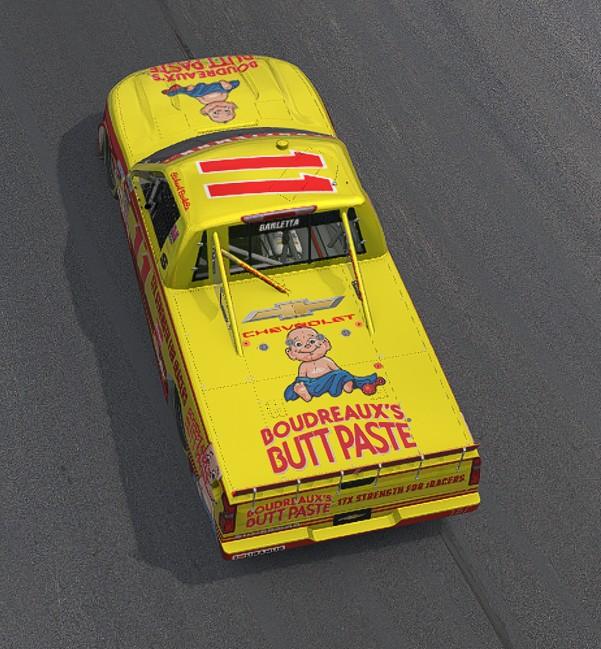 Preview of Boudreauxs Butt Paste by Richard B.