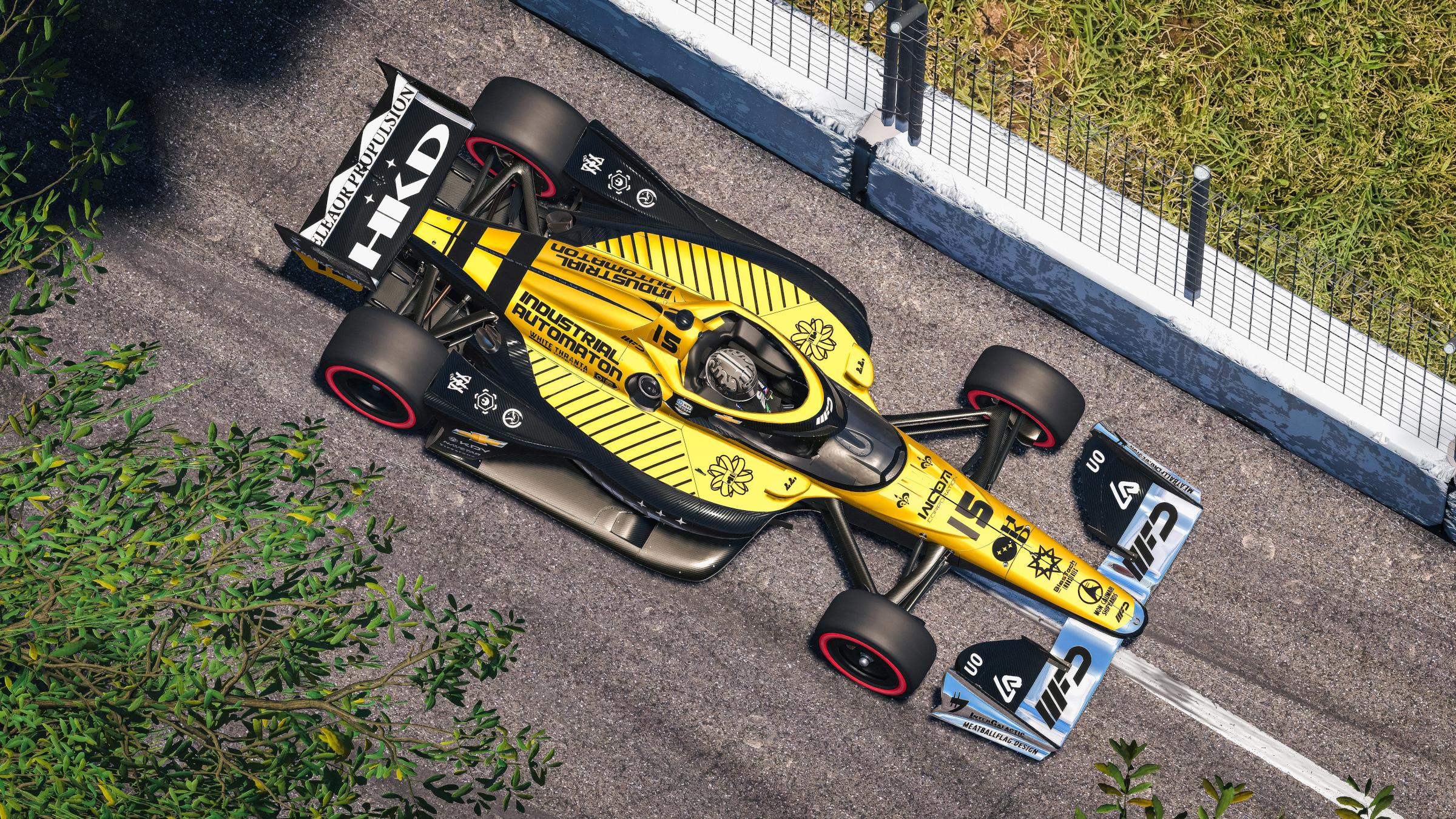 Preview of N-1 Starfighter IndyCar IR18 by Anthony Zych