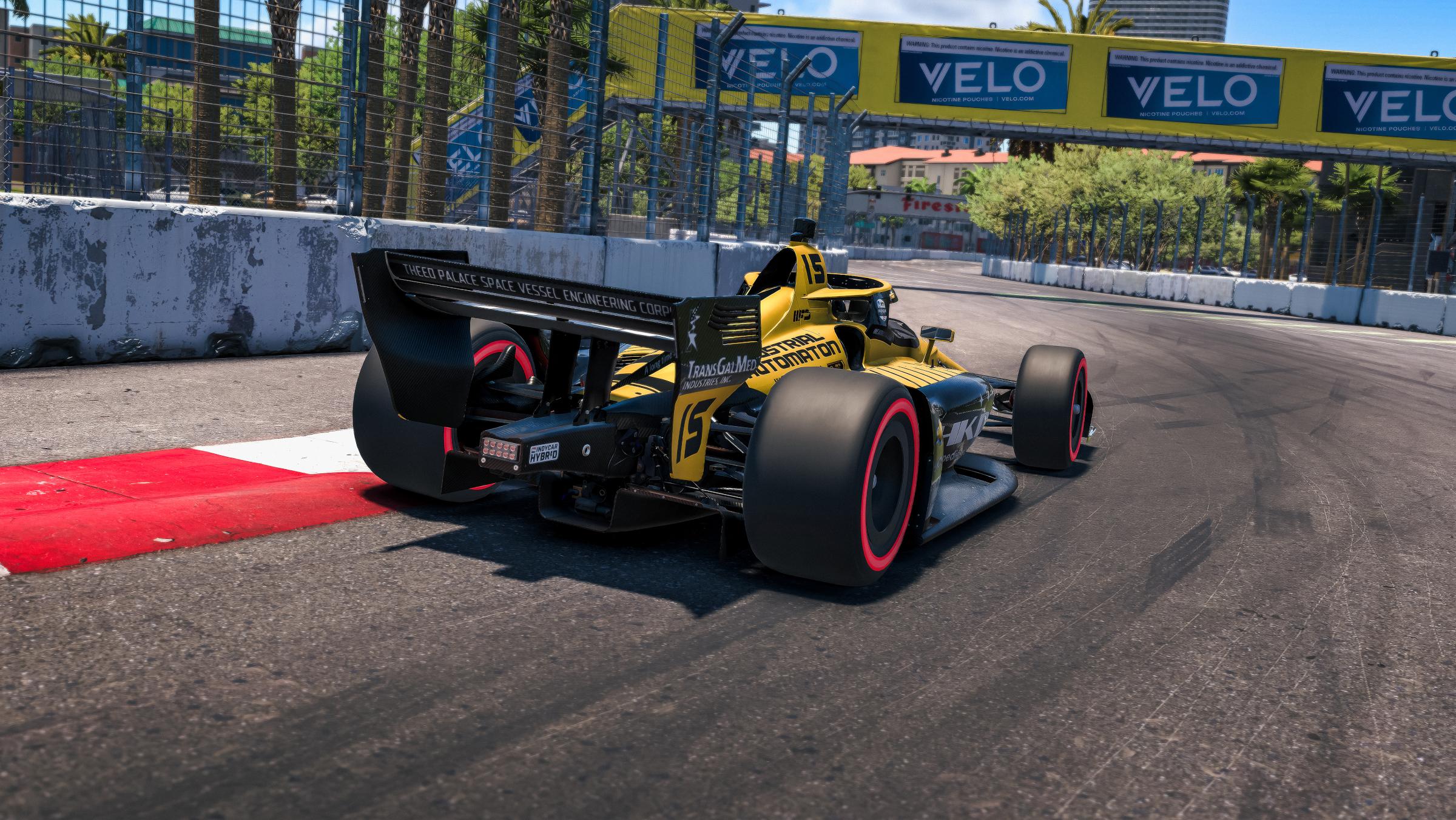 Preview of N-1 Starfighter IndyCar IR18 by Anthony Zych