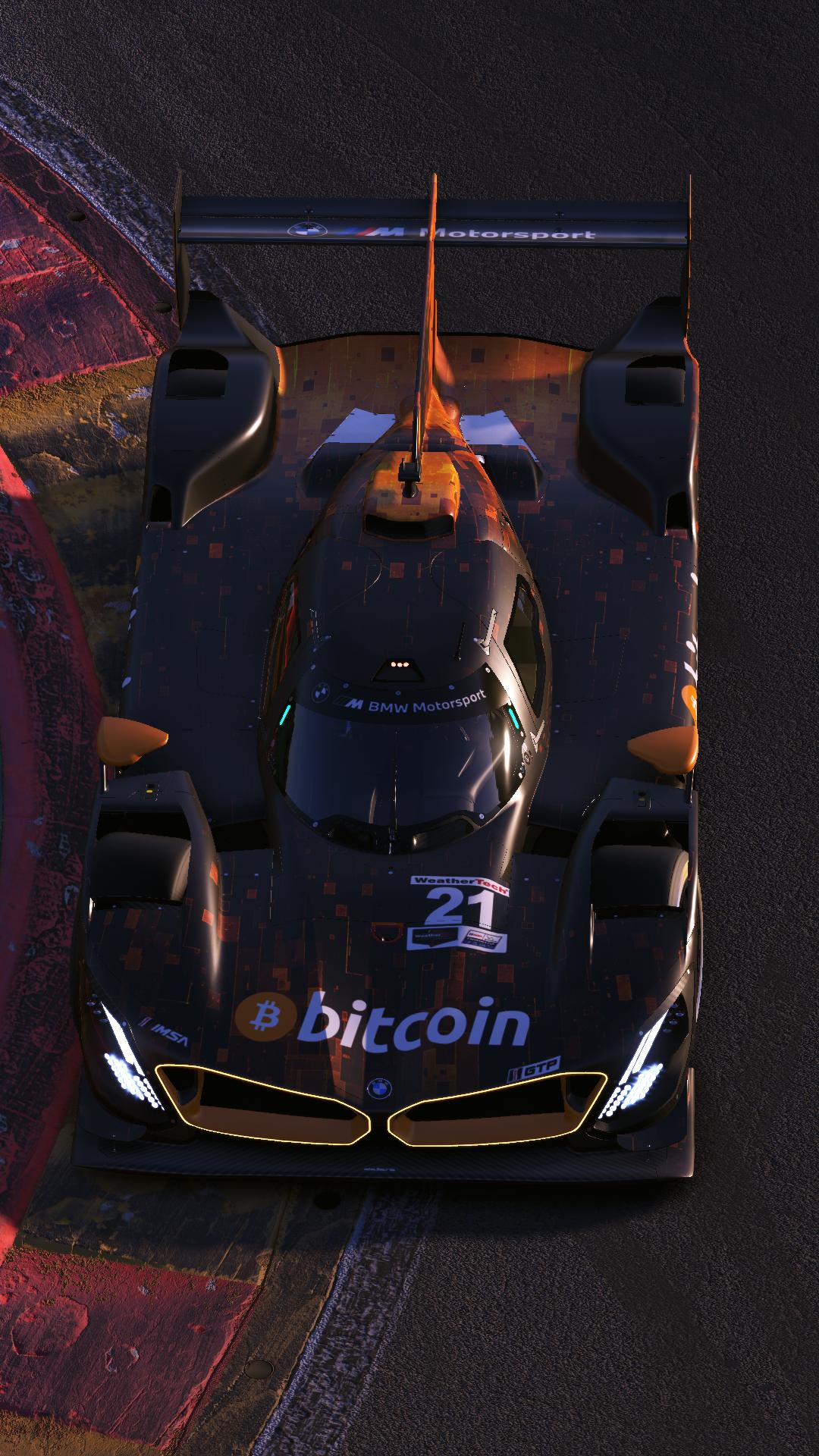 Preview of Bitcoin BMW GTP by Mertol Shahin