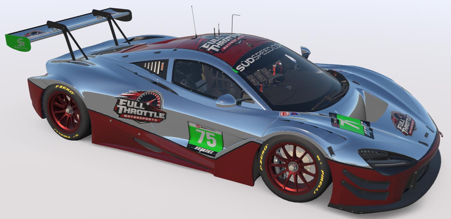 Preview of McLaren 720s EVO GT3   Full Throttle Motorsports   MEC by Jeremy Morrison