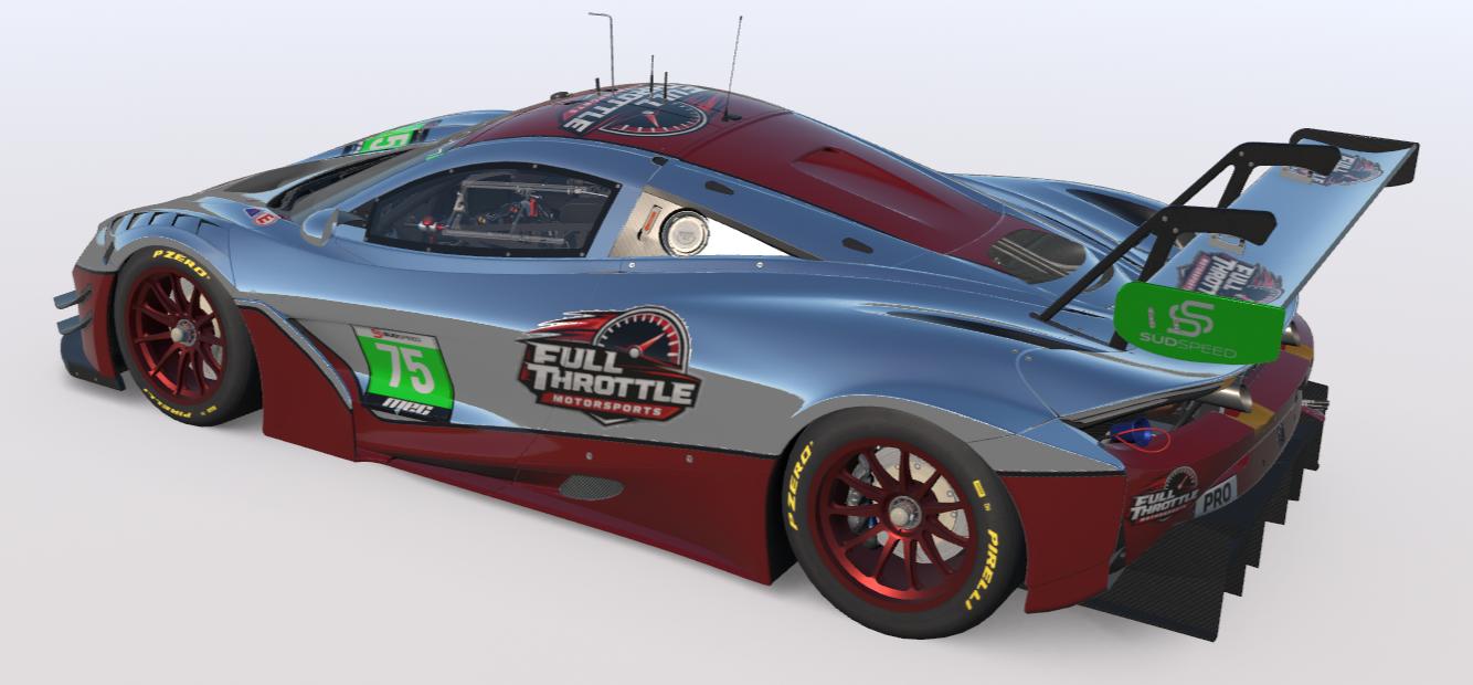 Preview of McLaren 720s EVO GT3   Full Throttle Motorsports   MEC by Jeremy Morrison