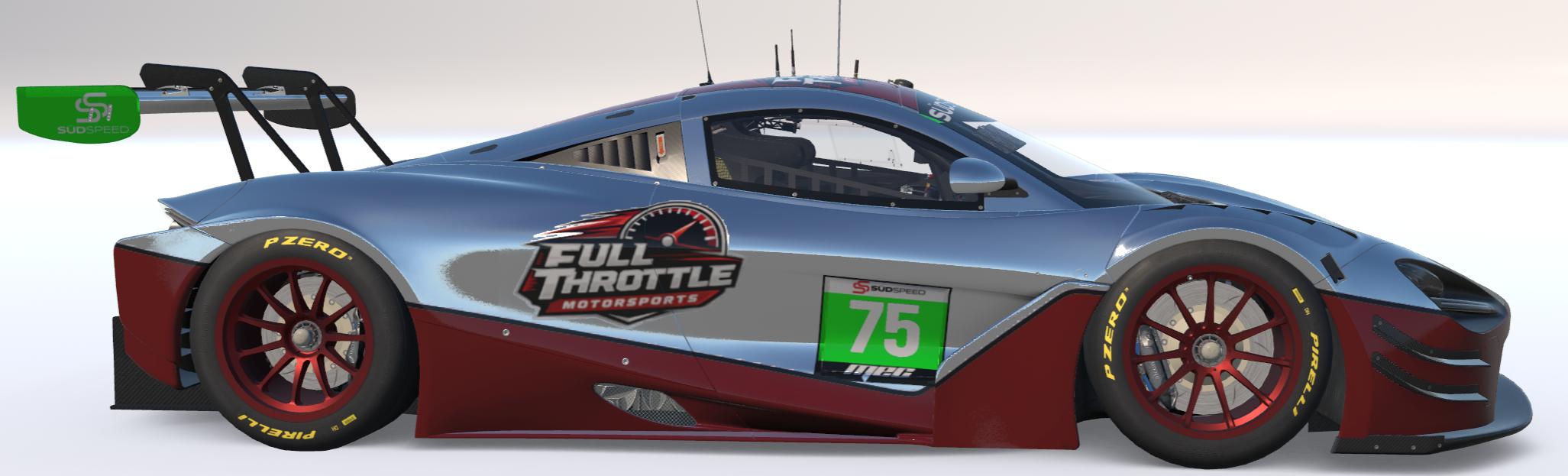 Preview of McLaren 720s EVO GT3   Full Throttle Motorsports   MEC by Jeremy Morrison