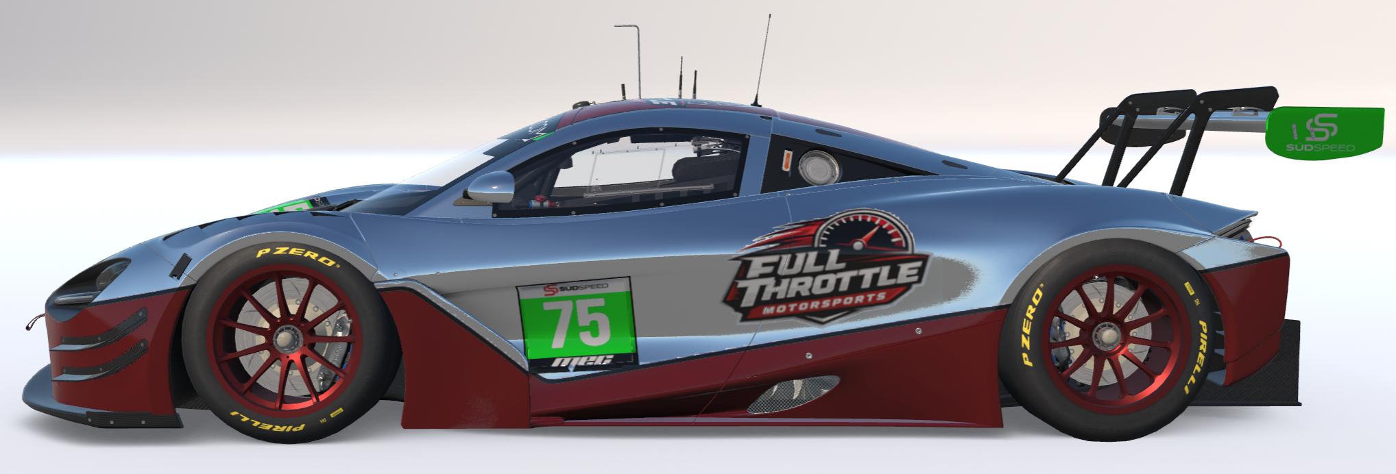 Preview of McLaren 720s EVO GT3   Full Throttle Motorsports   MEC by Jeremy Morrison