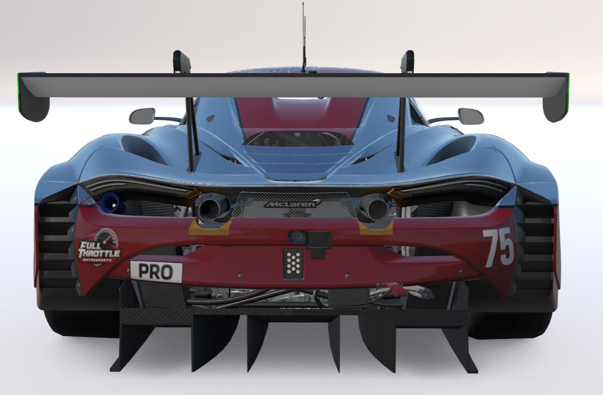 Preview of McLaren 720s EVO GT3   Full Throttle Motorsports   MEC by Jeremy Morrison