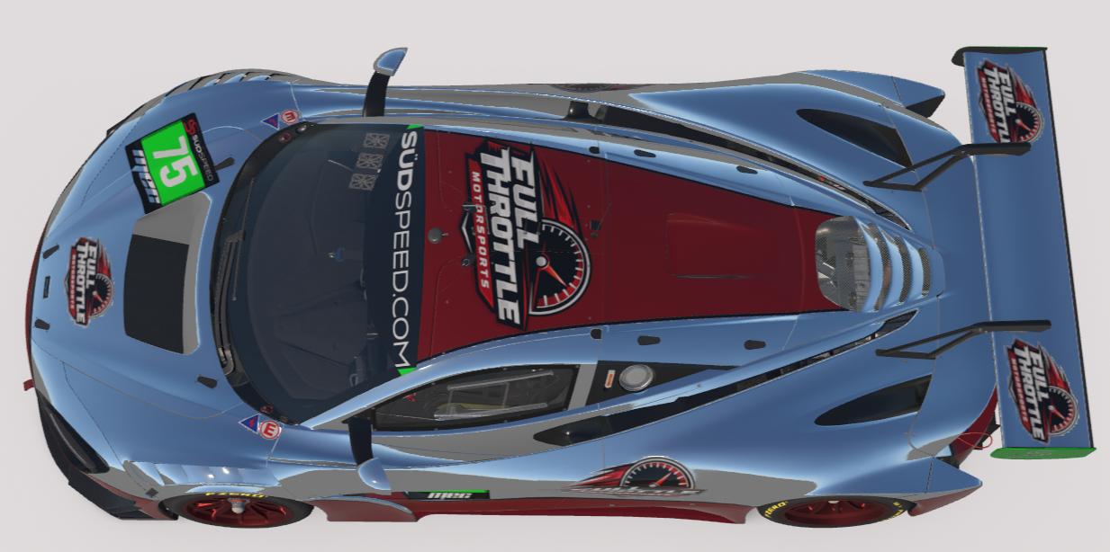 Preview of McLaren 720s EVO GT3   Full Throttle Motorsports   MEC by Jeremy Morrison