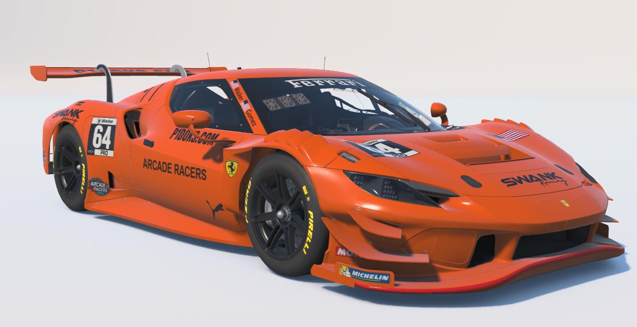 Preview of Flo Orange ARCADE RACERS by Aaron Gomez3