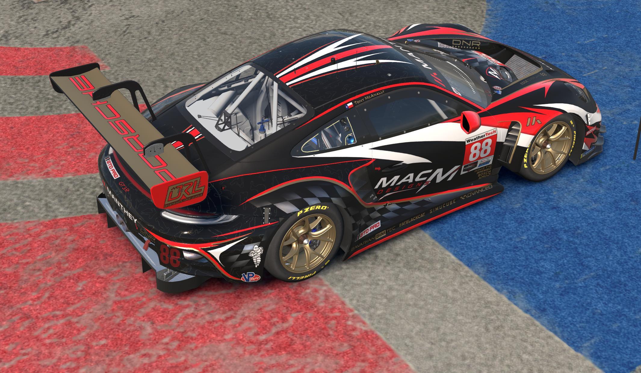 Preview of Mac Designs Manthey IMSA  by Tony M.