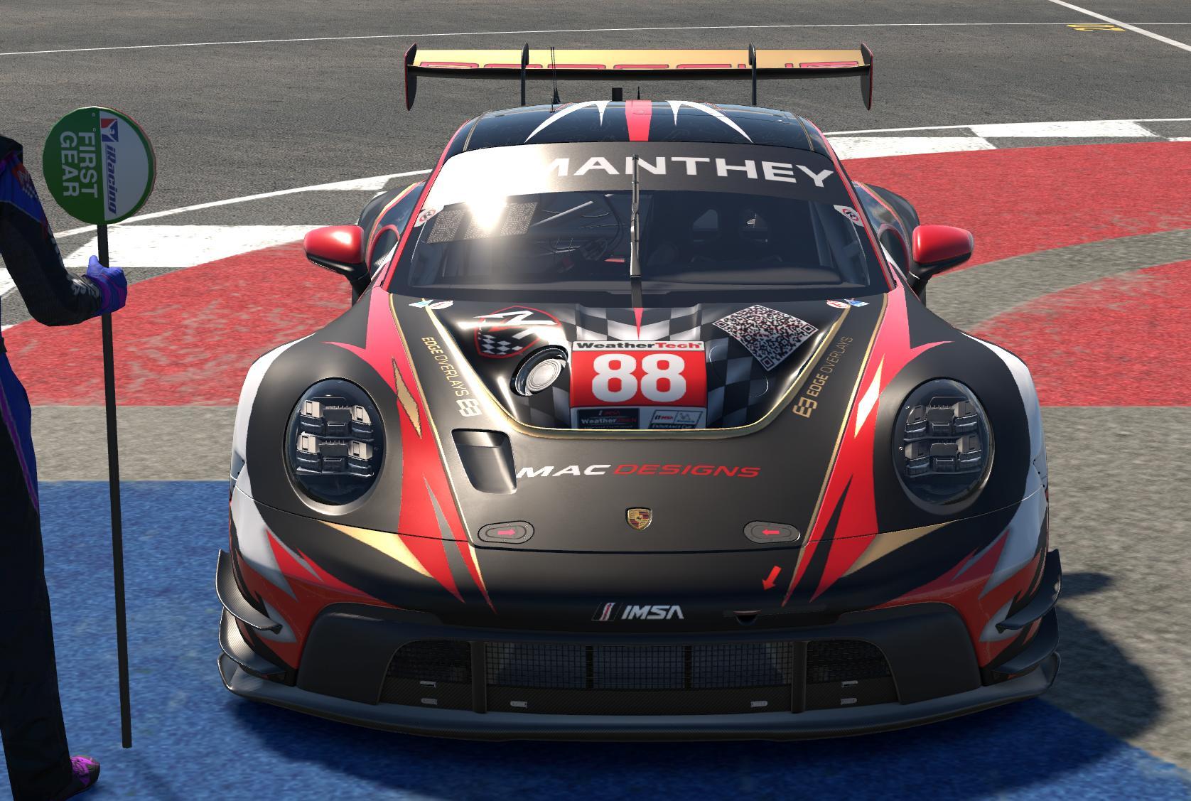 Preview of Mac Designs Manthey IMSA  by Tony M.