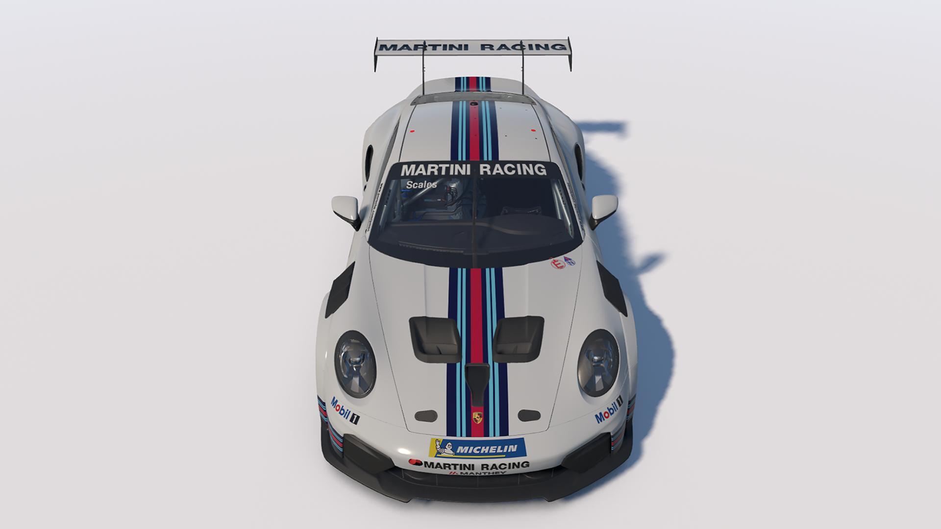 Preview of Porsche 911 Cup (992.2) Martini Racing by David S.