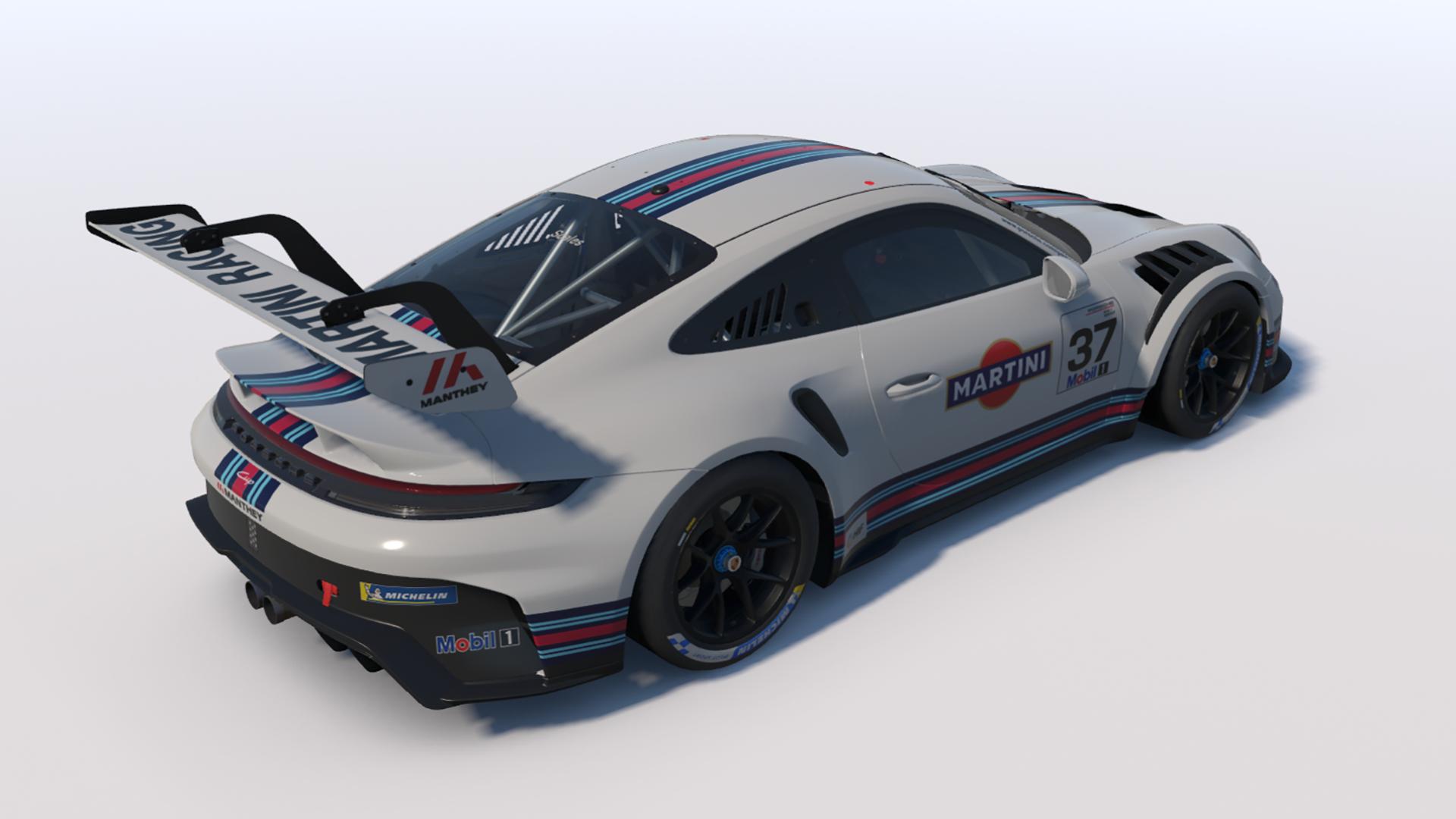 Preview of Porsche 911 Cup (992.2) Martini Racing by David S.