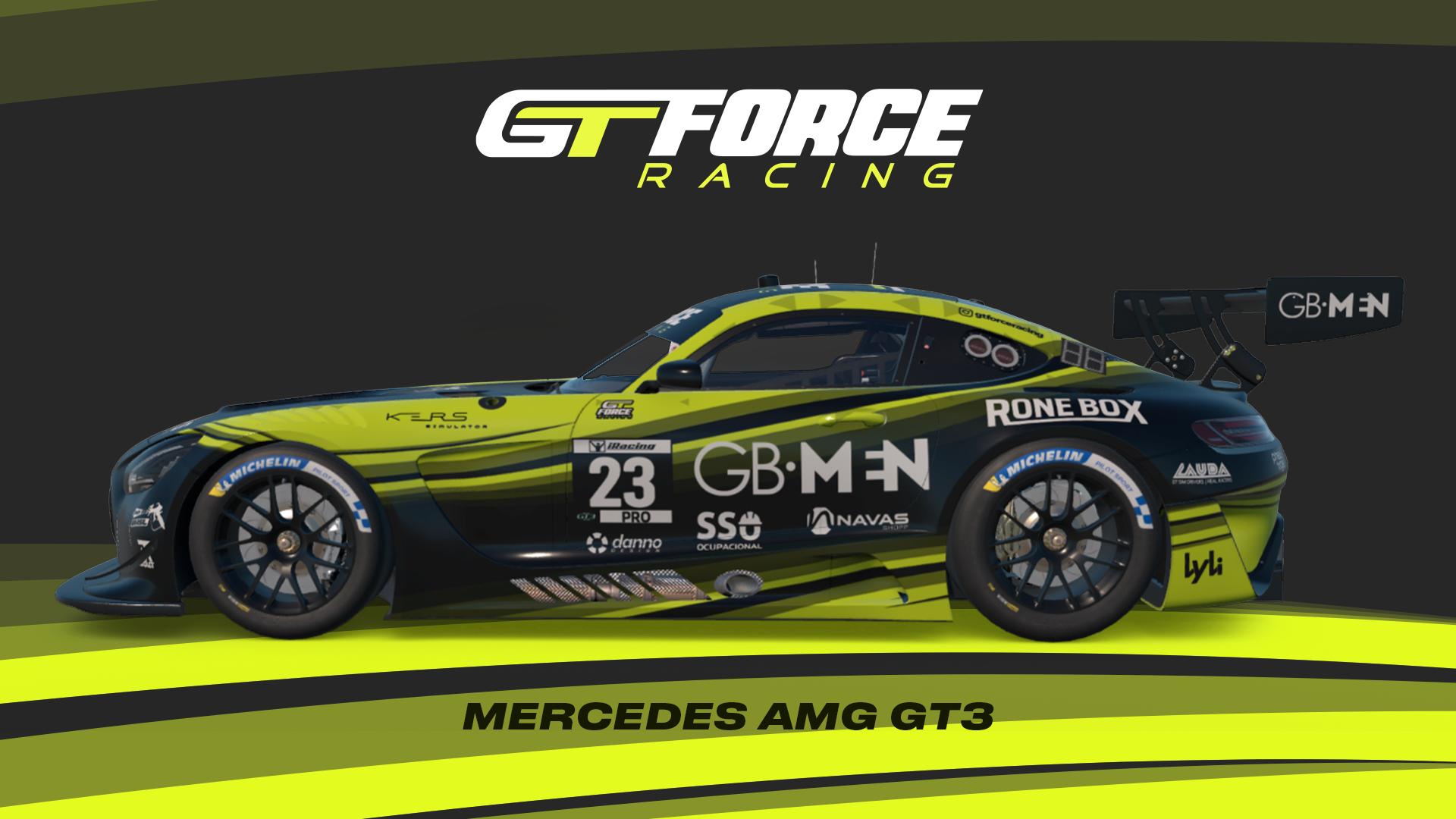 Preview of GT-Force Racing | Mercedes GT3 by Danilo Vaz