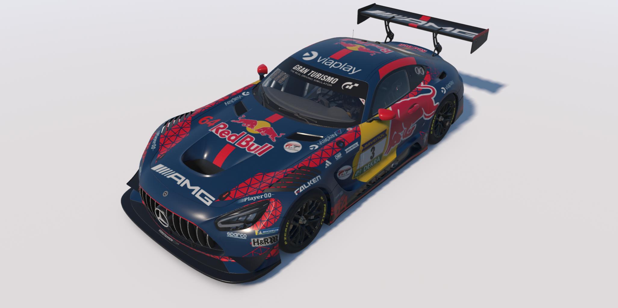 Preview of 2026 24h Nurburgring - Verstappen Racing #3 by Emre K.
