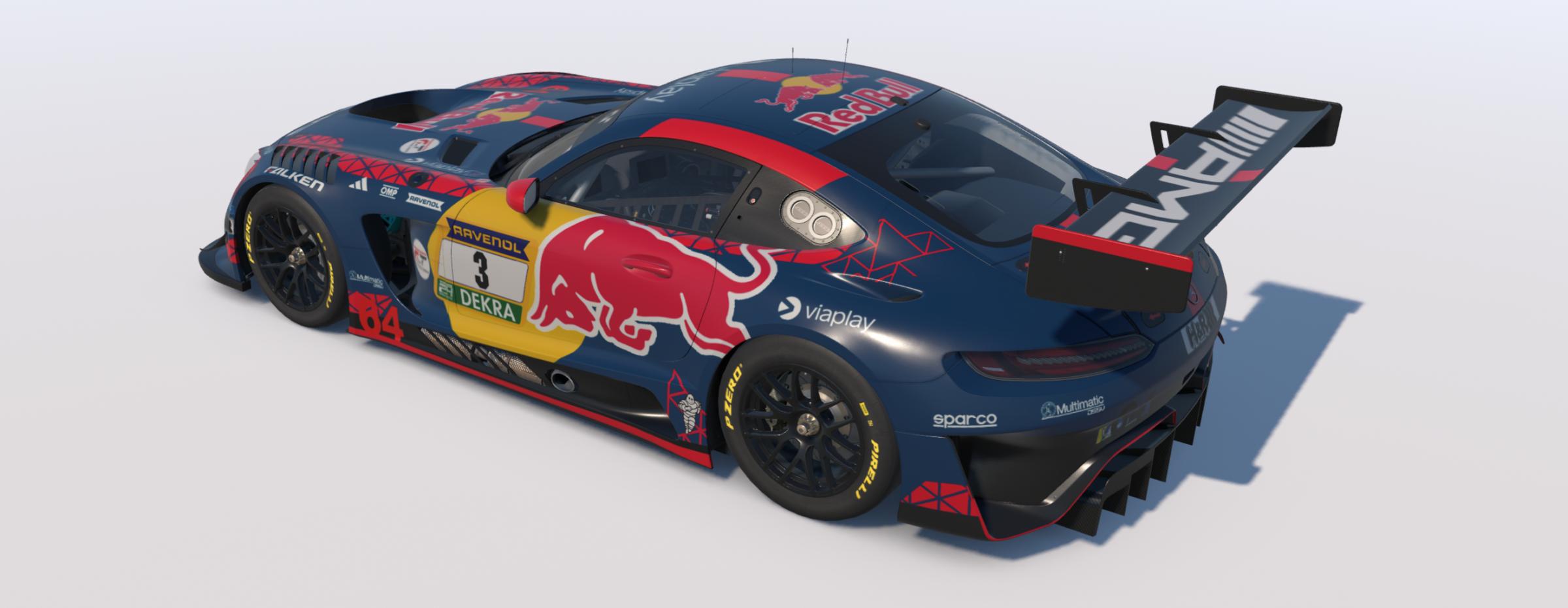 Preview of 2026 24h Nurburgring - Verstappen Racing #3 by Emre K.