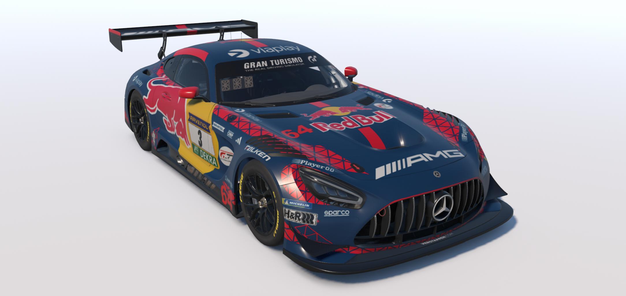 Preview of 2026 24h Nurburgring - Verstappen Racing #3 by Emre K.