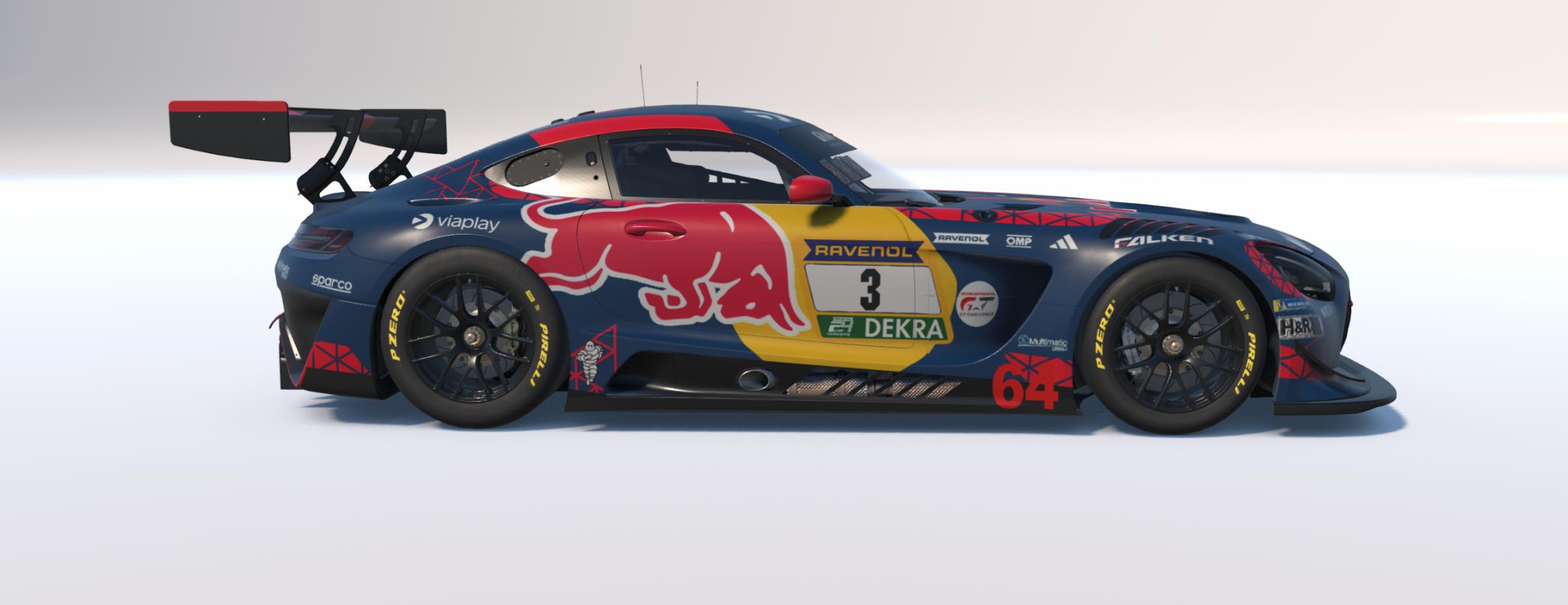 Preview of 2026 24h Nurburgring - Verstappen Racing #3 by Emre K.