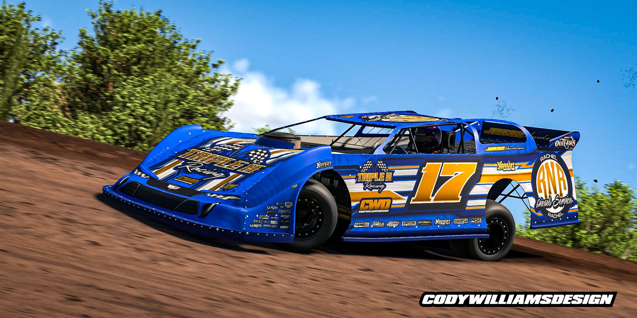 Preview of Jesse Henderson Dirt Late Model! by Cody G Williams
