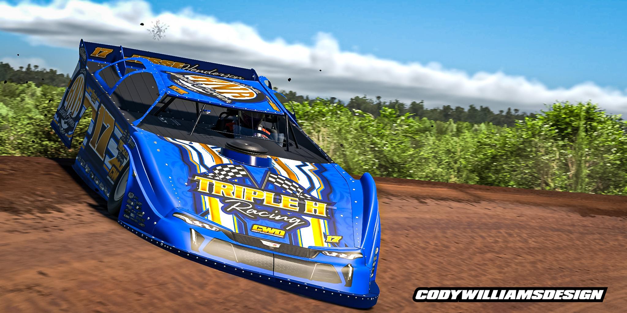 Preview of Jesse Henderson Dirt Late Model! by Cody G Williams