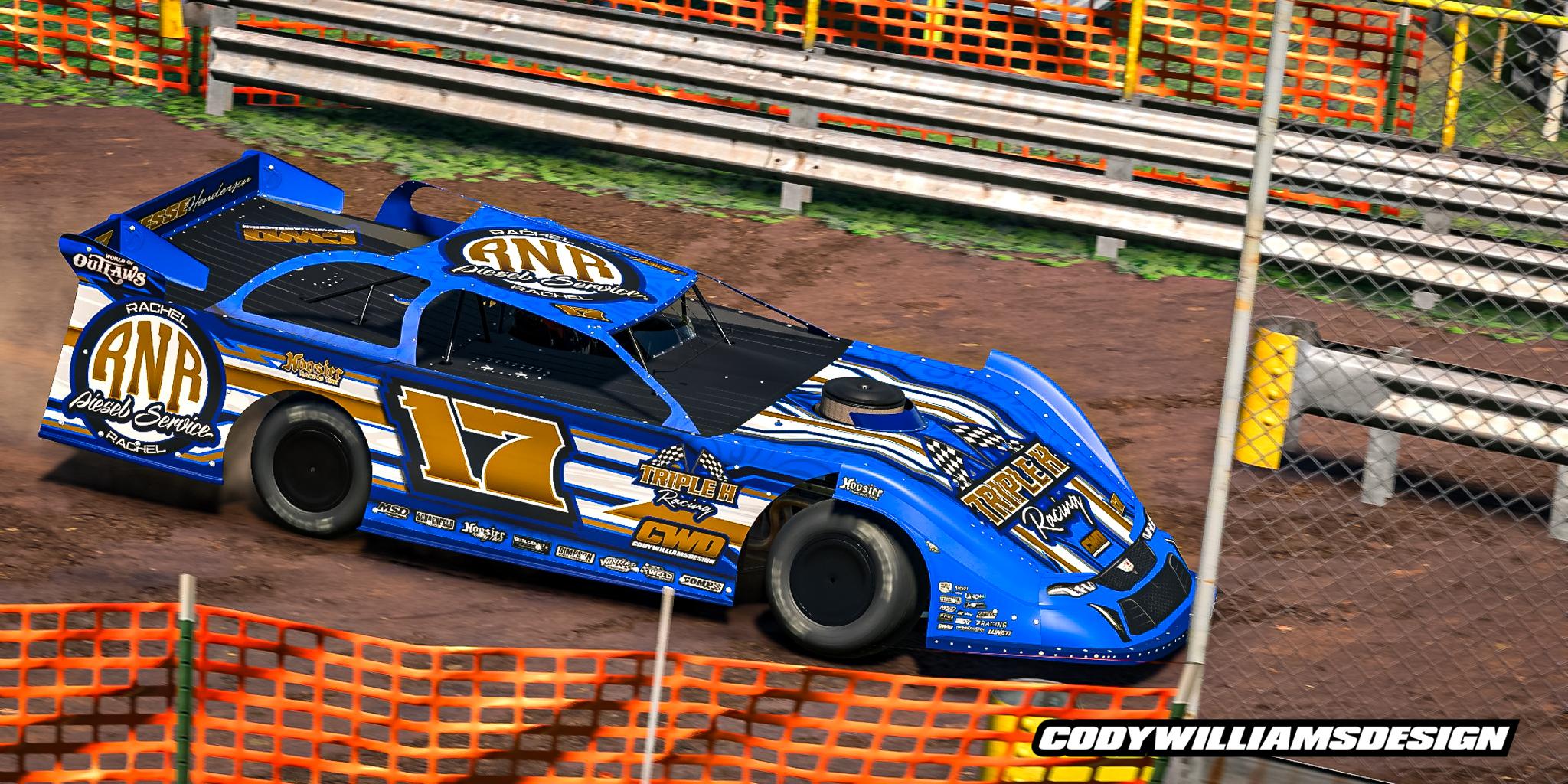 Preview of Jesse Henderson Dirt Late Model! by Cody G Williams