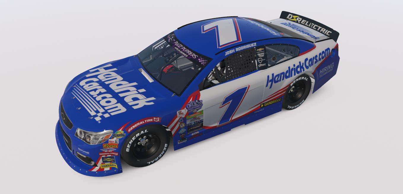 Preview of NASRA  PULTZ POPPERS ARCA Series #1 for Josh Rodriguez by Shane Buie