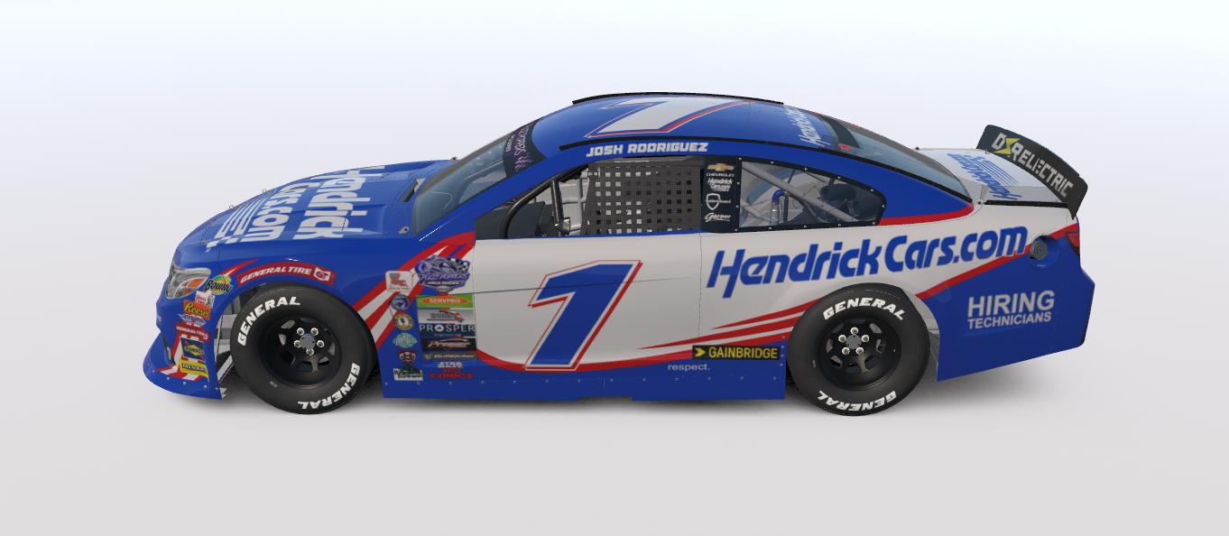 Preview of NASRA  PULTZ POPPERS ARCA Series #1 for Josh Rodriguez by Shane Buie