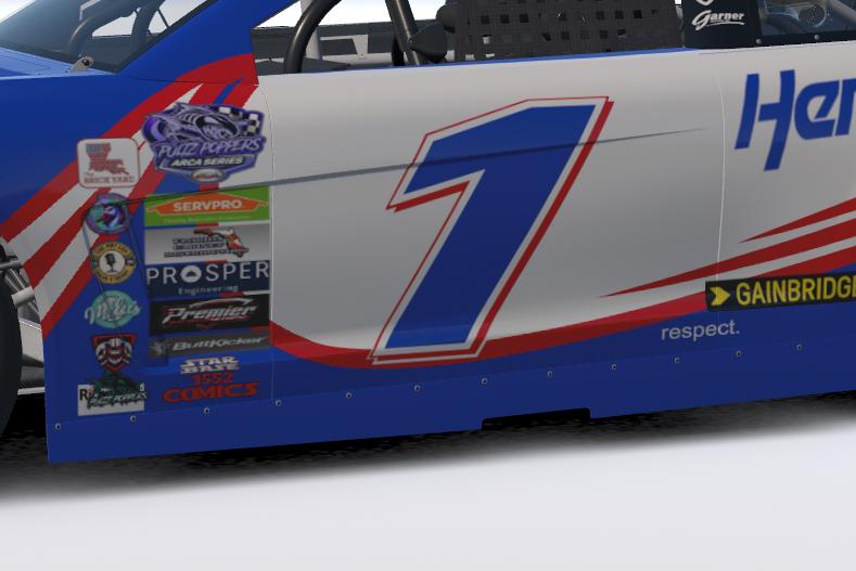 Preview of NASRA  PULTZ POPPERS ARCA Series #1 for Josh Rodriguez by Shane Buie