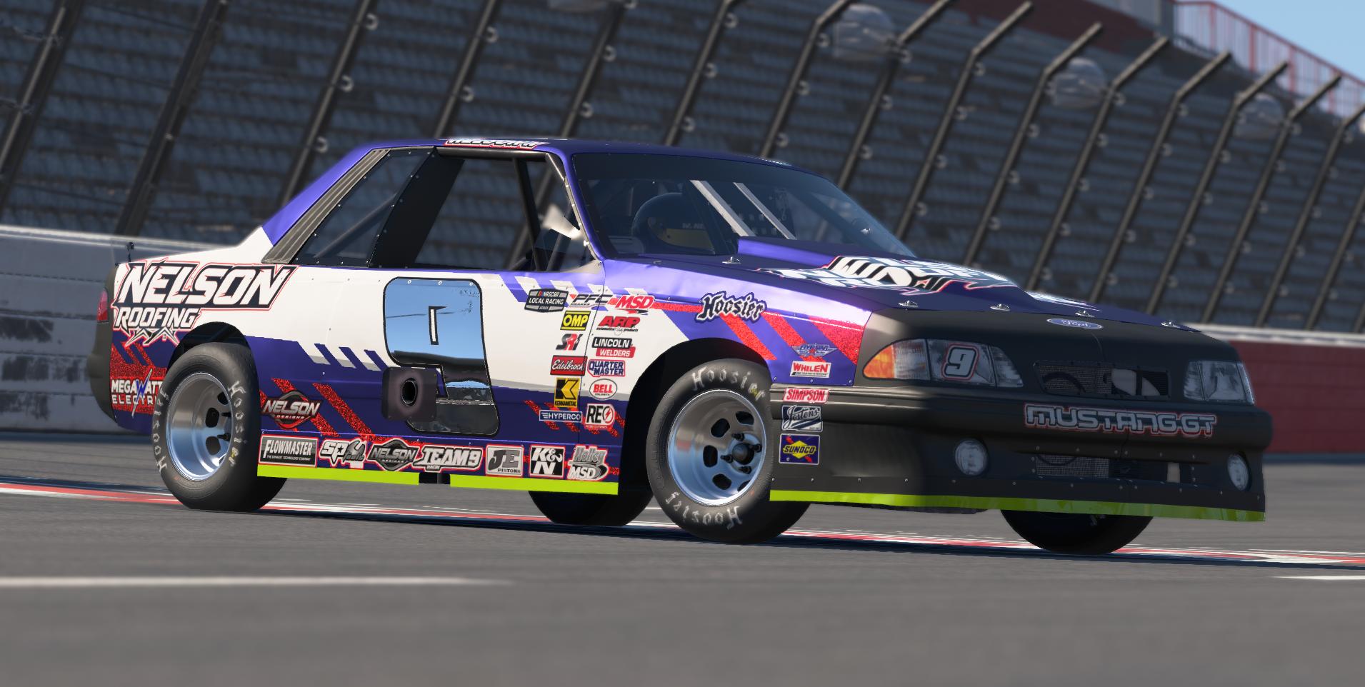 Preview of Waylon Nelson II 9 Mini Stock by Waylon Nelson II