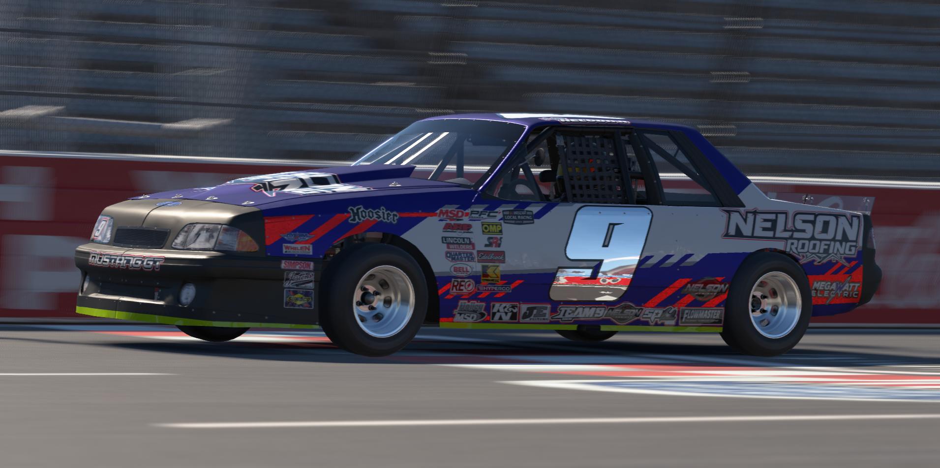 Preview of Waylon Nelson II 9 Mini Stock by Waylon Nelson II