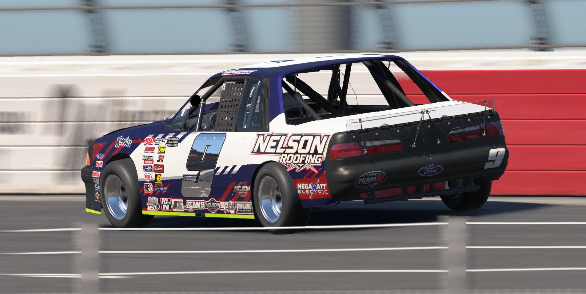 Preview of Waylon Nelson II 9 Mini Stock by Waylon Nelson II