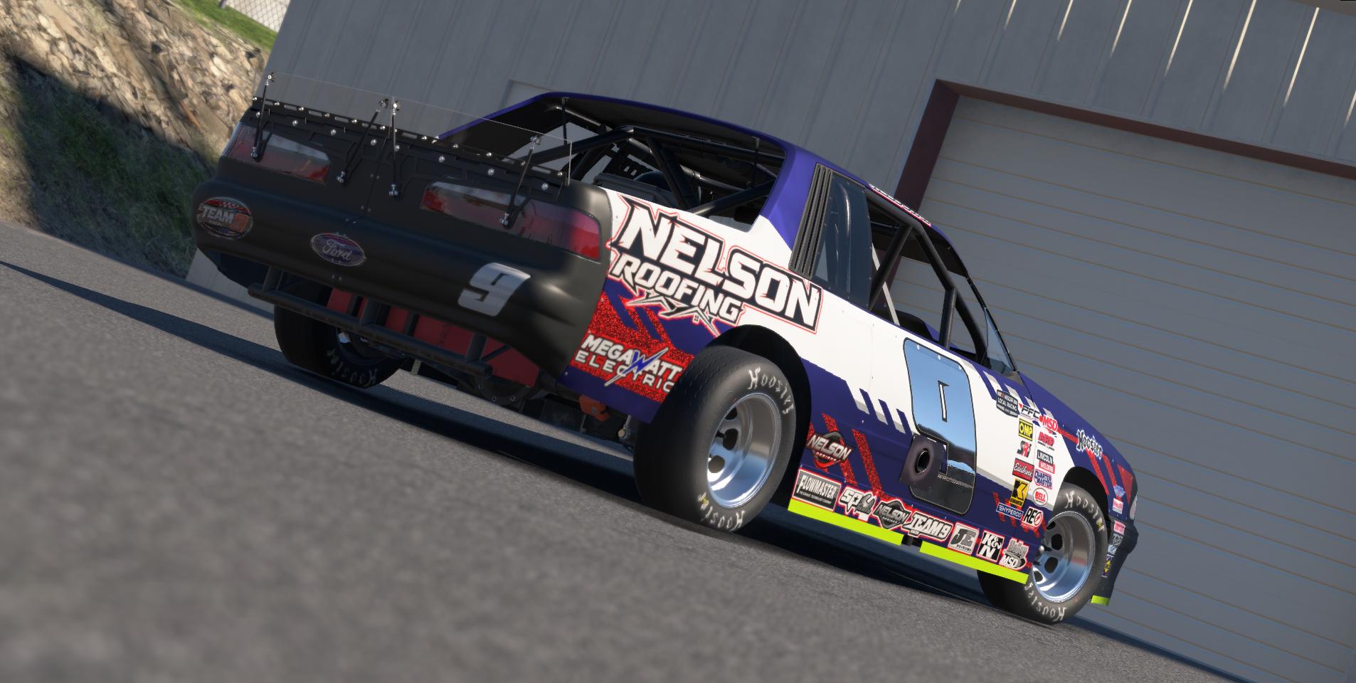 Preview of Waylon Nelson II 9 Mini Stock by Waylon Nelson II