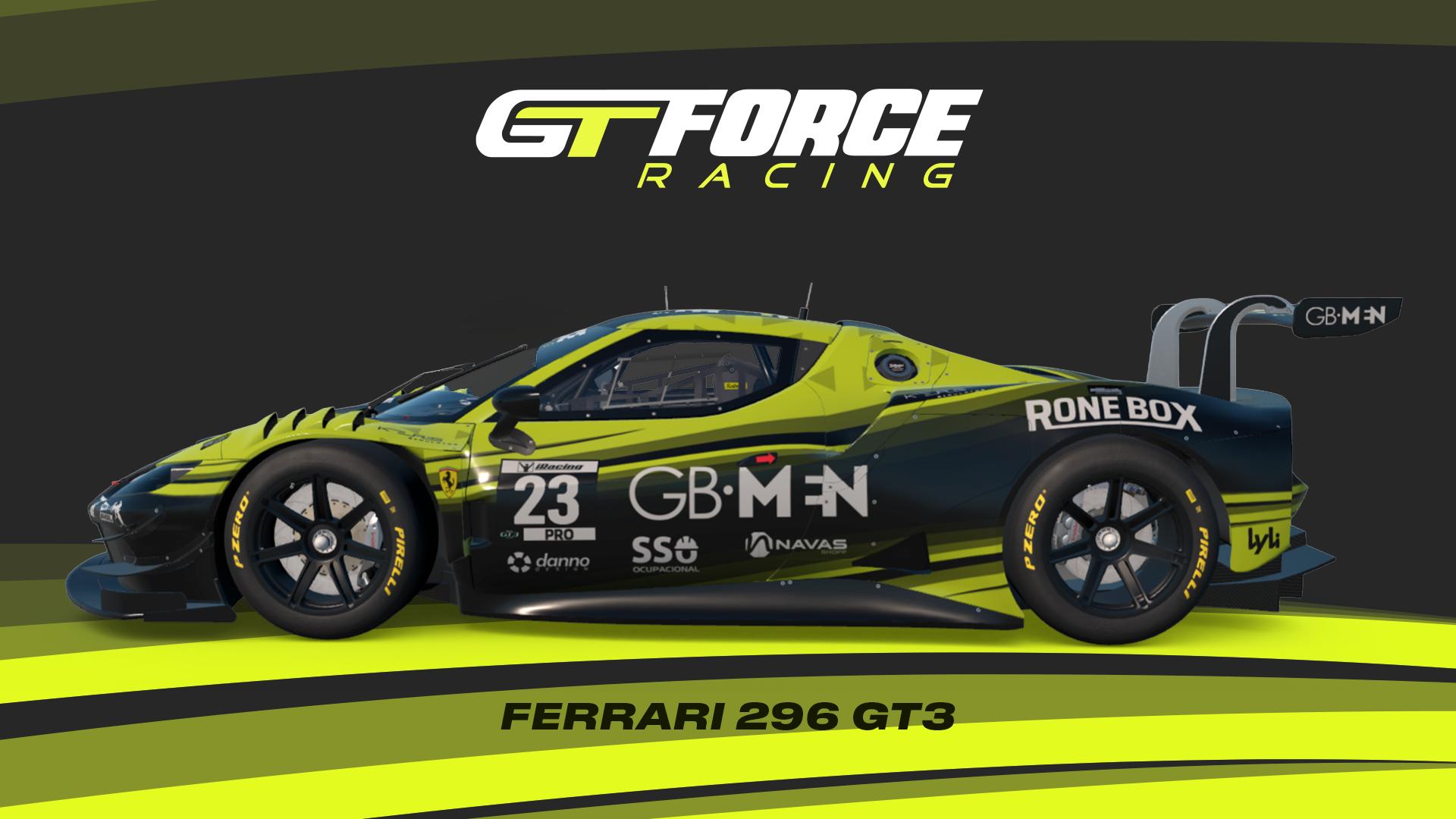 Preview of GT-Force Racing | Ferrari GT3 by Danilo Vaz