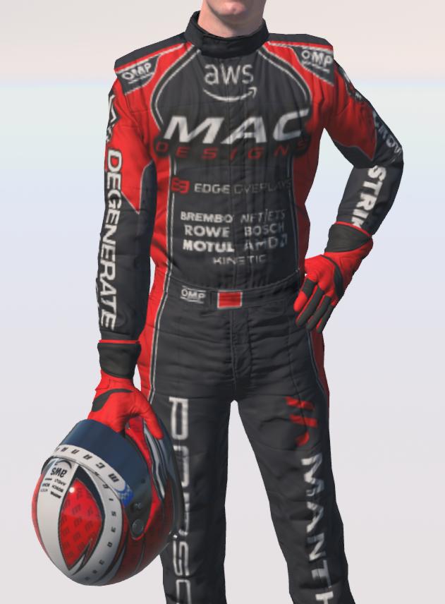 Preview of DRL League - Mac Designs Manthey #10 by Tony M.