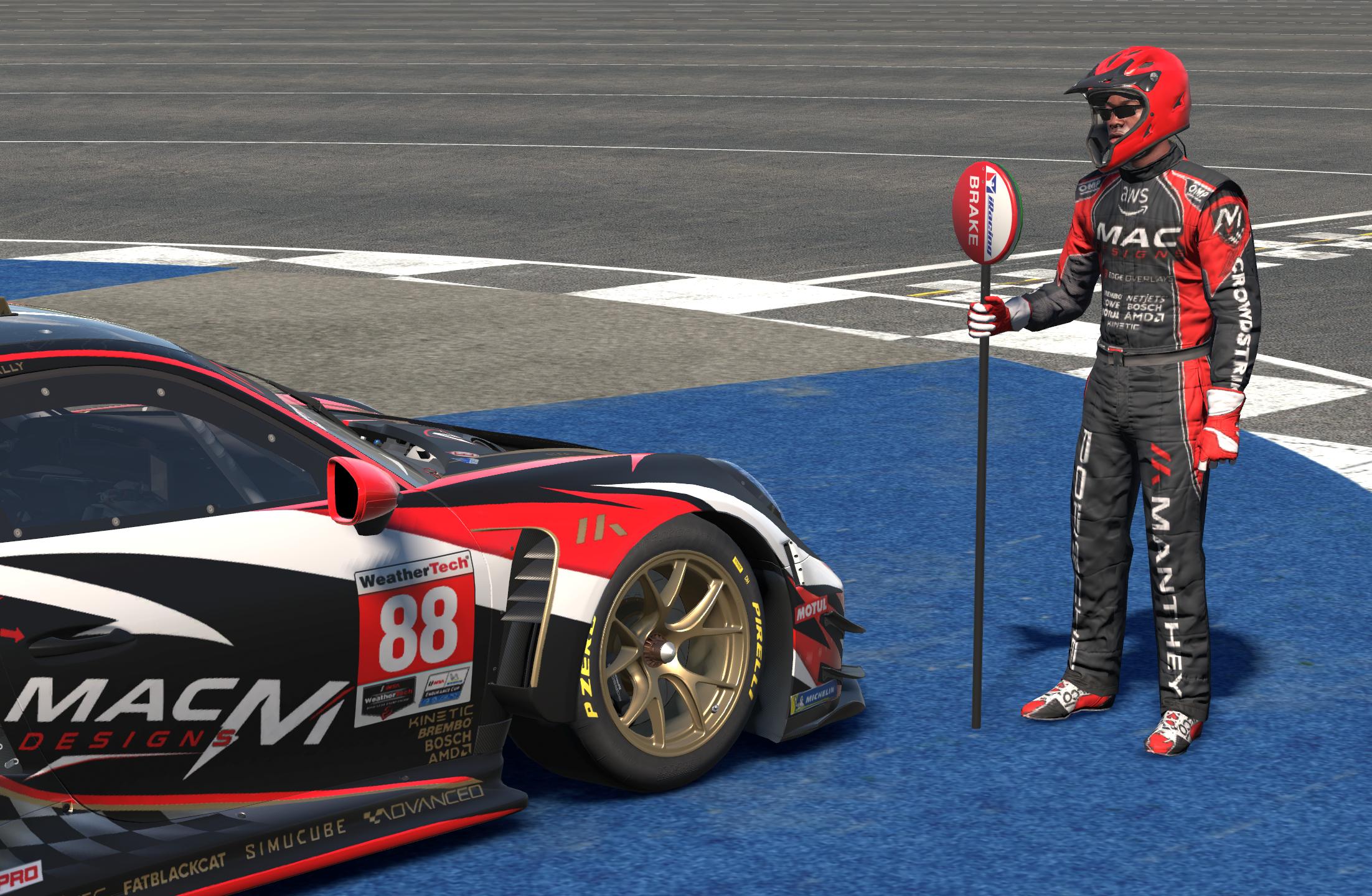 Preview of DRL League - Mac Designs Manthey #10 by Tony M.