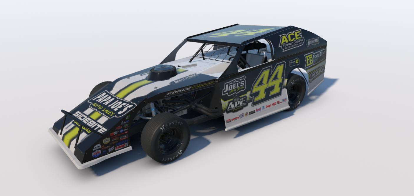 44FloYellow by Albert Gill - Trading Paints