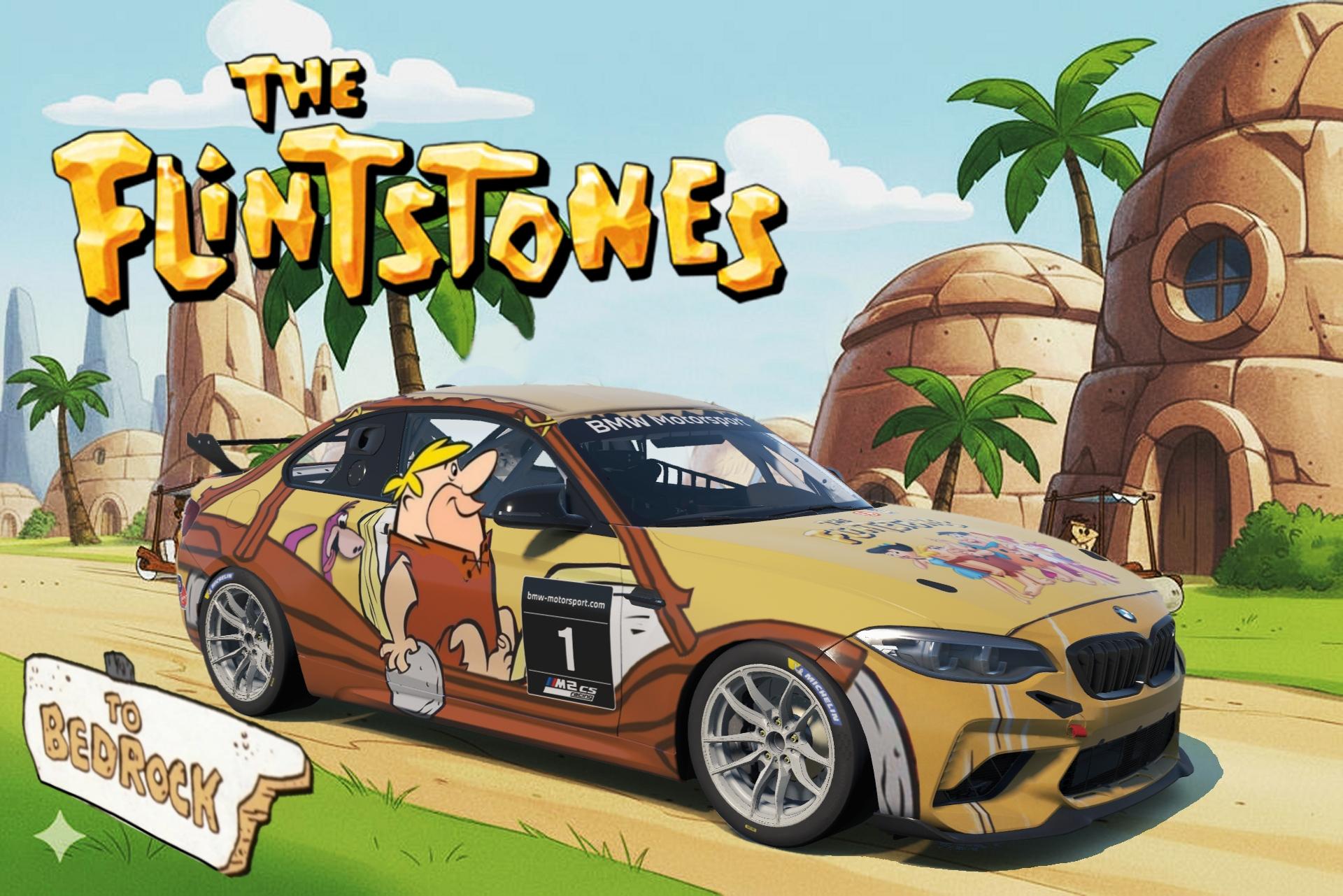Preview of BMW M2 CS Flintstone by Don Craig